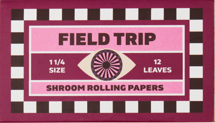 FIELD TRIP Rolling Papers | Shroom Design – Anima Mundi Herbals