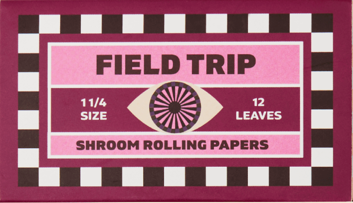 FIELD TRIP Rolling Papers | Shroom Design