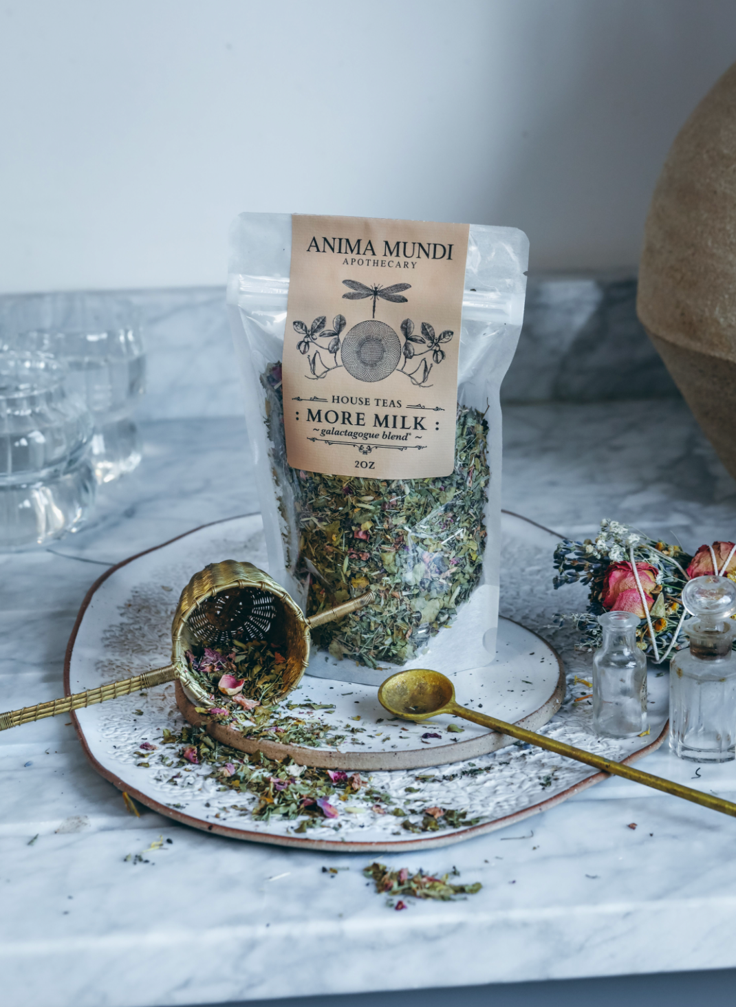 MORE MILK | Lactation Support*, House Tea