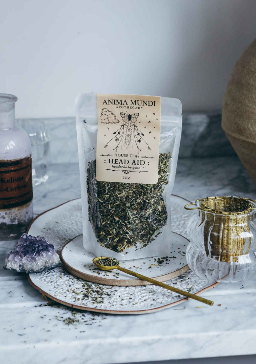 HEAD AID | Organic House Tea