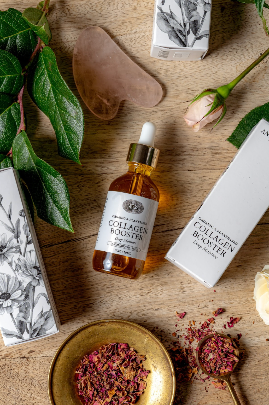 COLLAGEN BOOSTER Face Oil | Deep Moisture