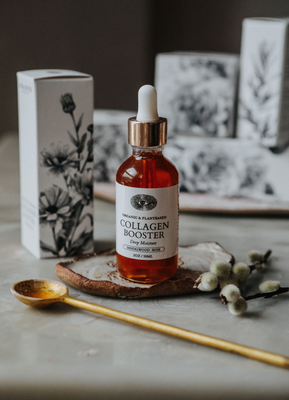 COLLAGEN BOOSTER Face Oil | Deep Moisture