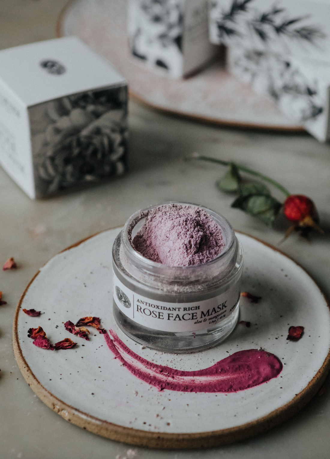 ROSE Face Mask | Mangosteen Purify + Hydrate*
