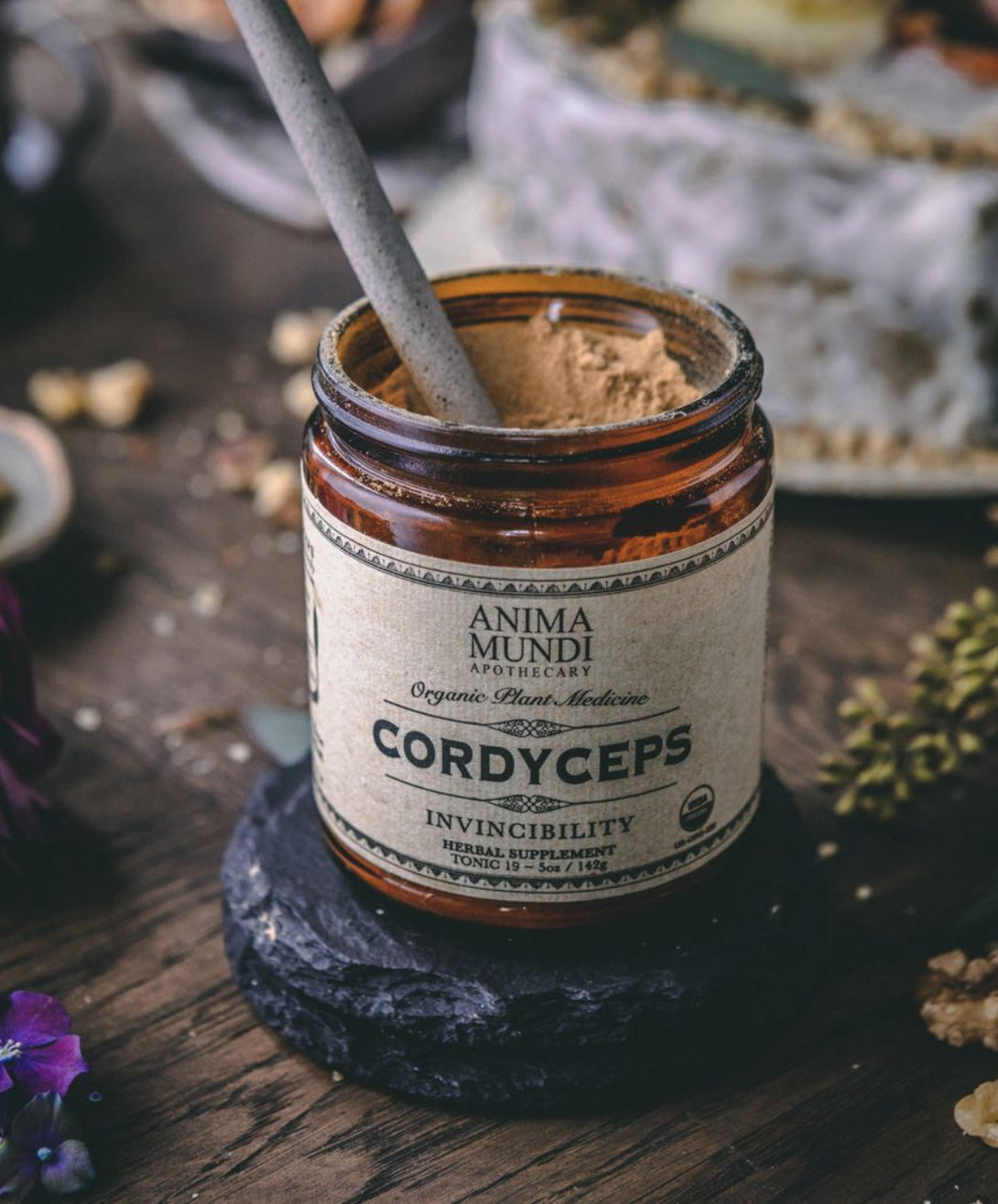 CORDYCEPS | Organic Mushroom Powder, Energy Vitality Tonic*