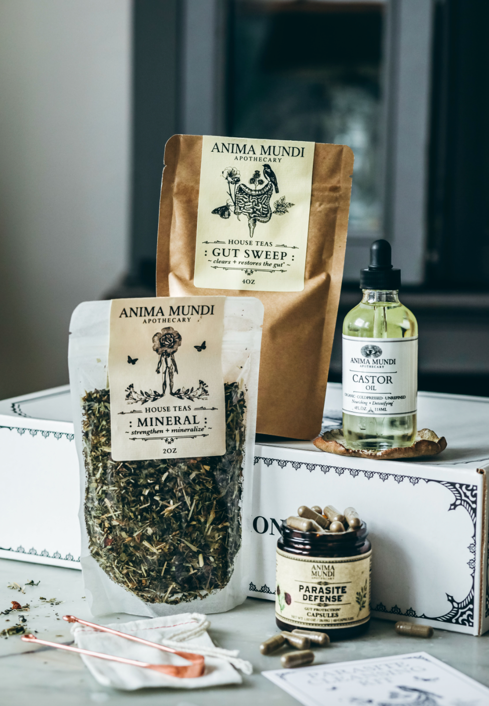 PARASITE DEFENSE HERBAL KIT | Deep Cleanse*