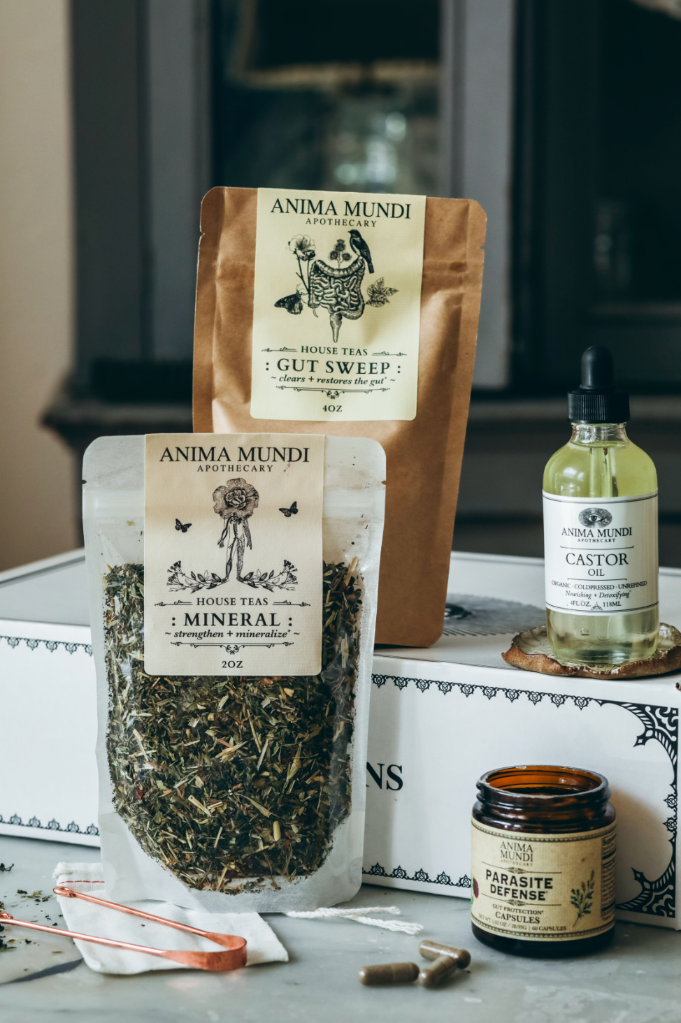 PARASITE DEFENSE HERBAL KIT | Deep Cleanse*