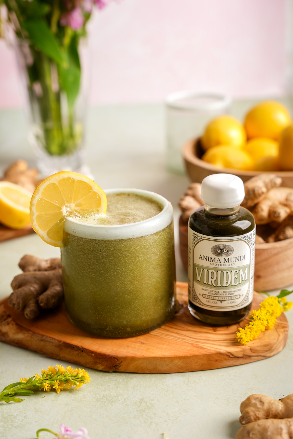 VIRIDEM Elixir | Daily Detox Support + Mineralizer*