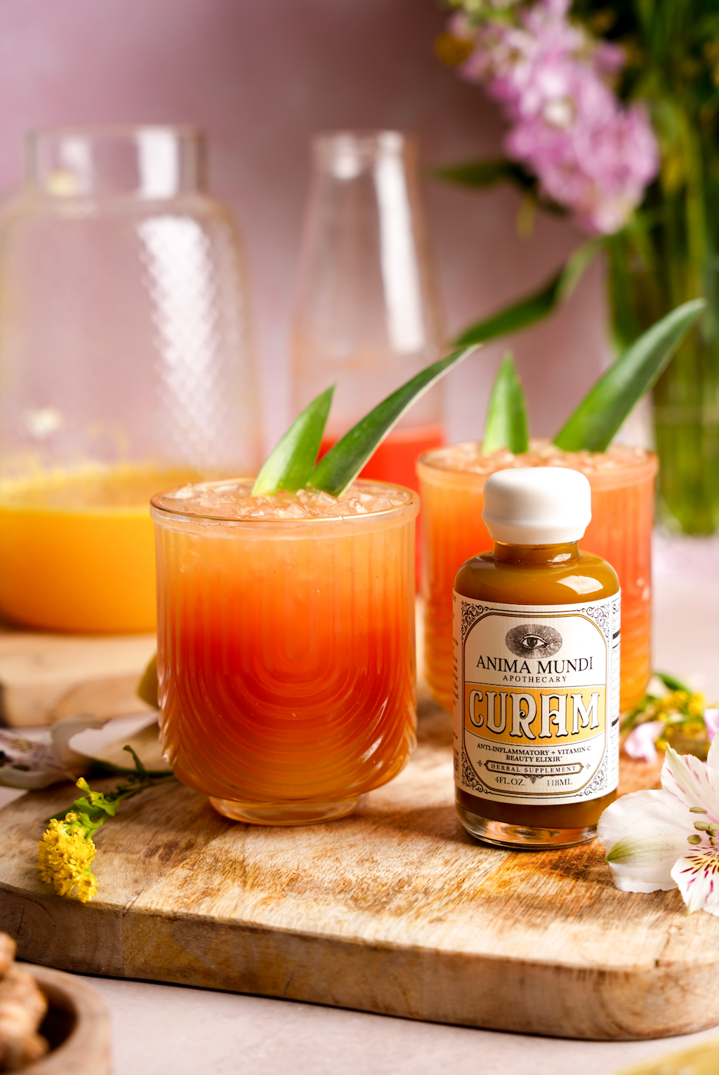 CURAM Elixir | Joint Comfort + Vitamin C*