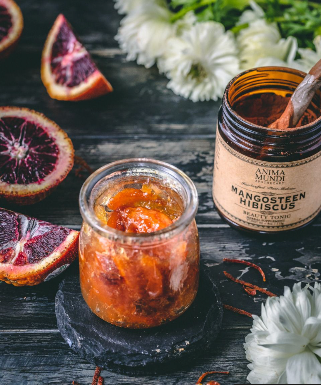 MANGOSTEEN HIBISCUS | Organic Beauty Powder*