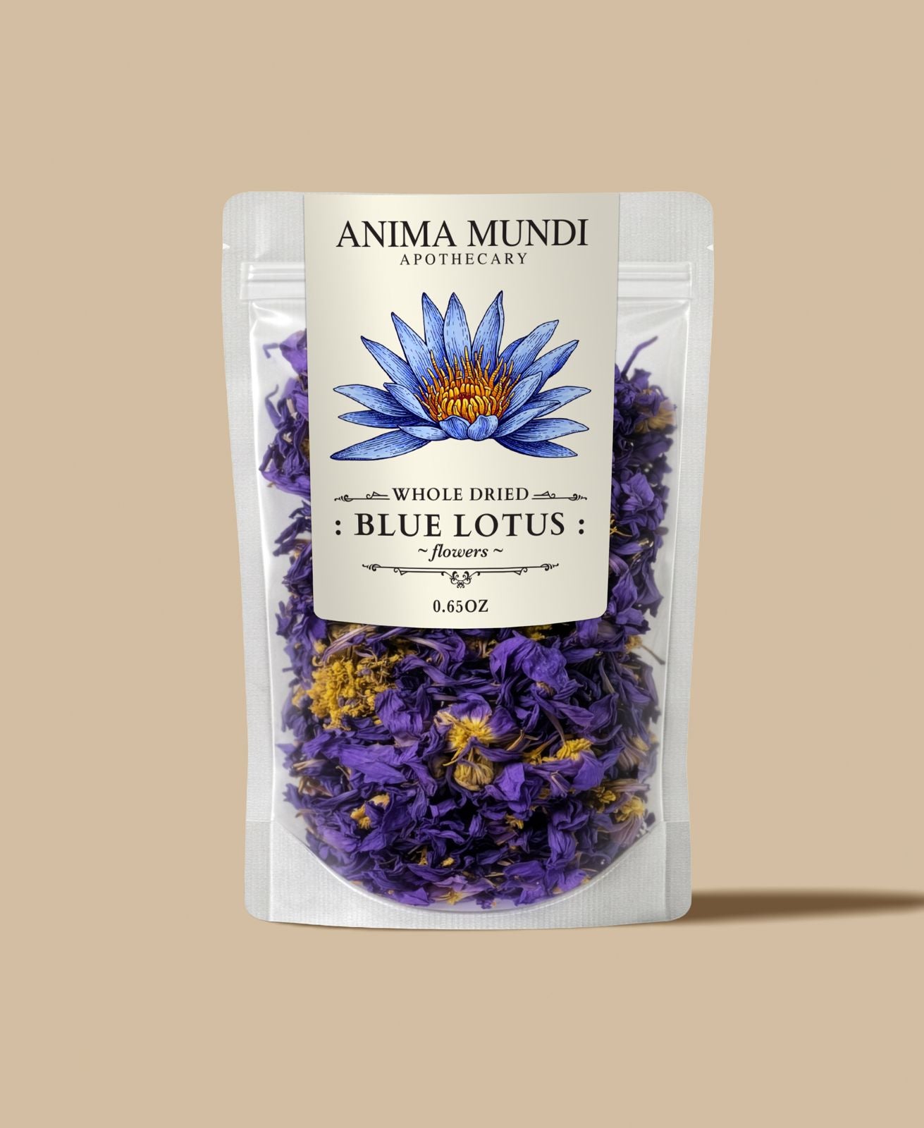 WHOLE BLUE FLOWERS | Blossoms of Intuition*