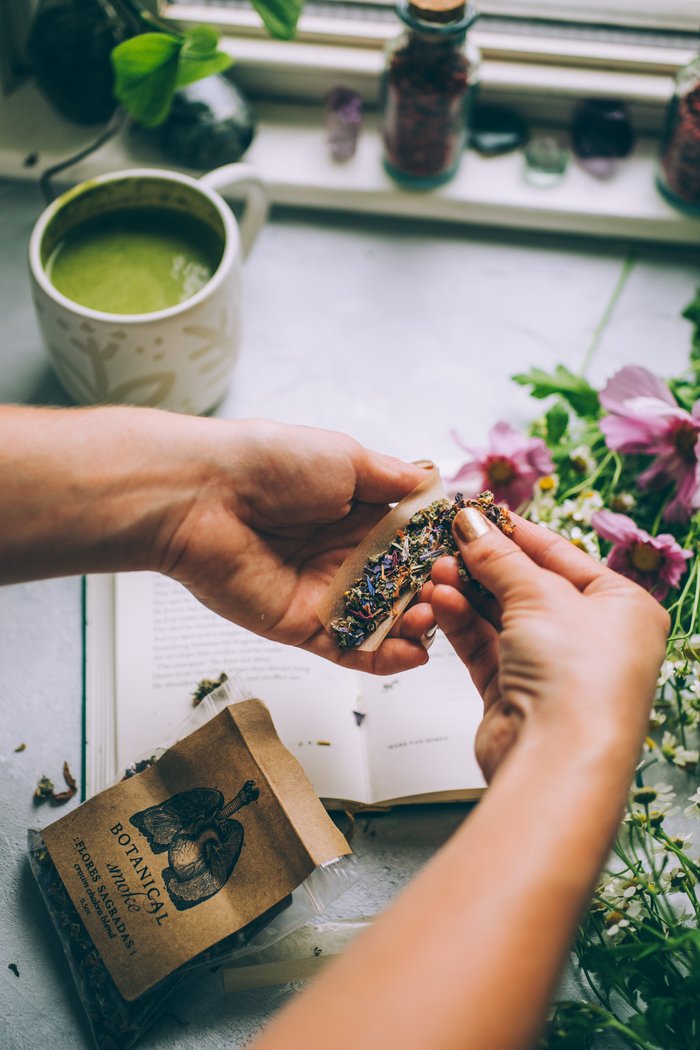 SACRED SMOKE | Org Heart Chakra Blend