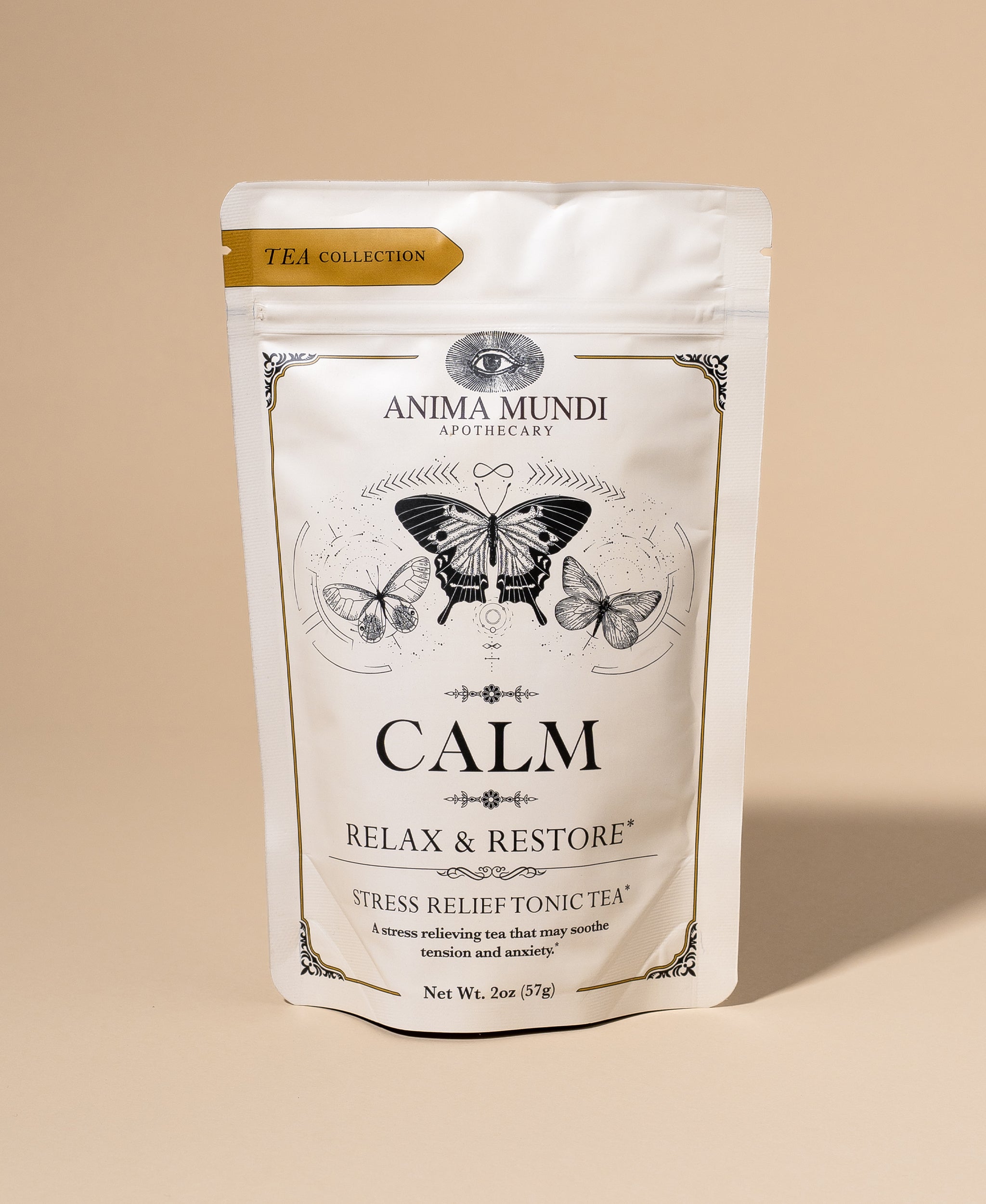 CALM Tea | Organic Tonic for Calm + Balance*