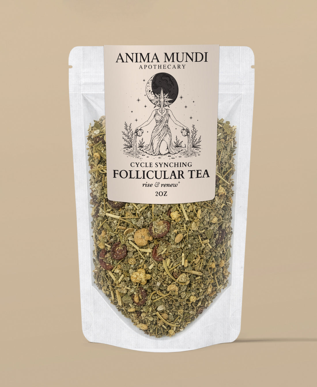 FOLLICULAR Tea | Menstrual Support Blend*