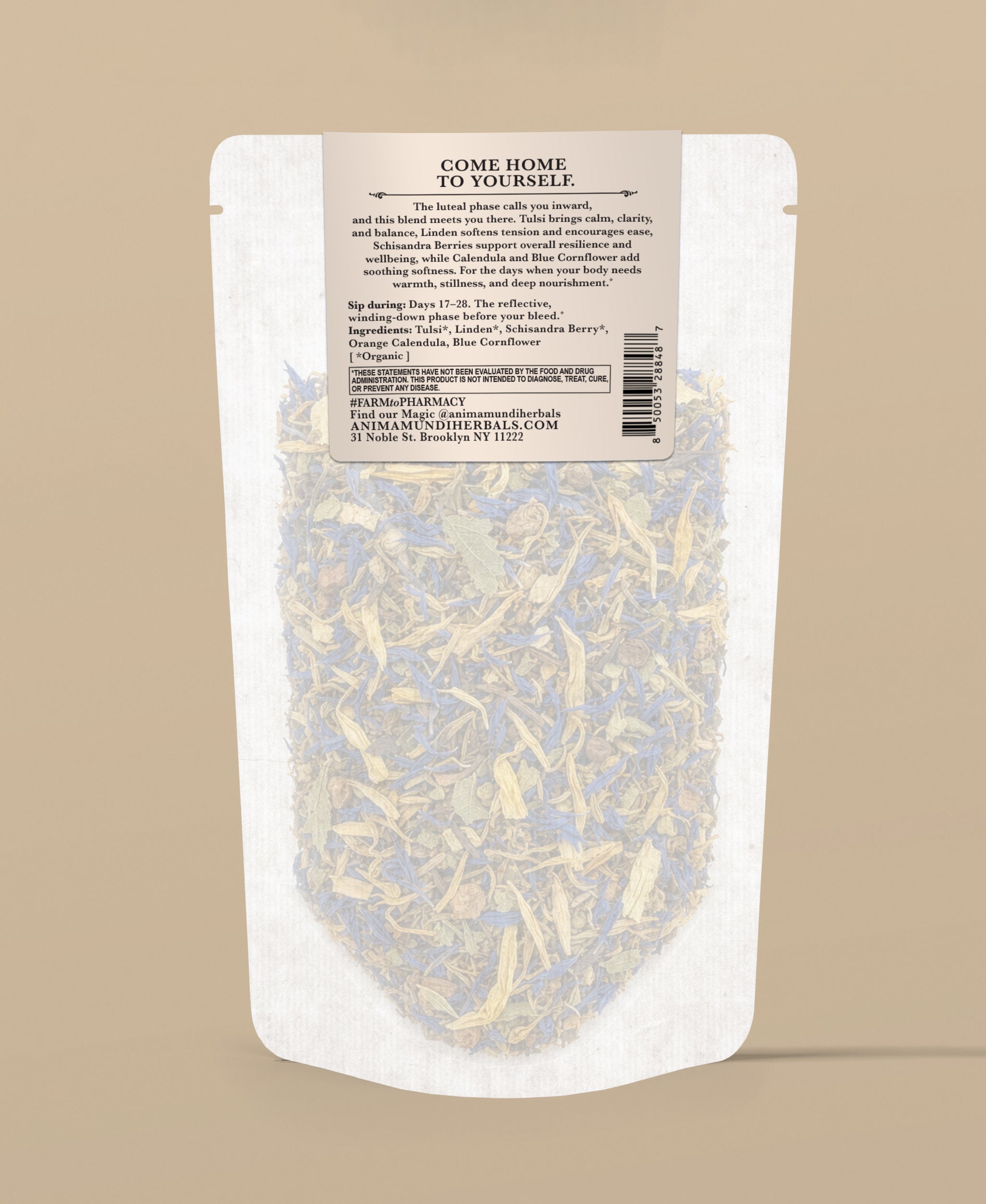 LUTEAL Tea | Menstrual Support Blend*