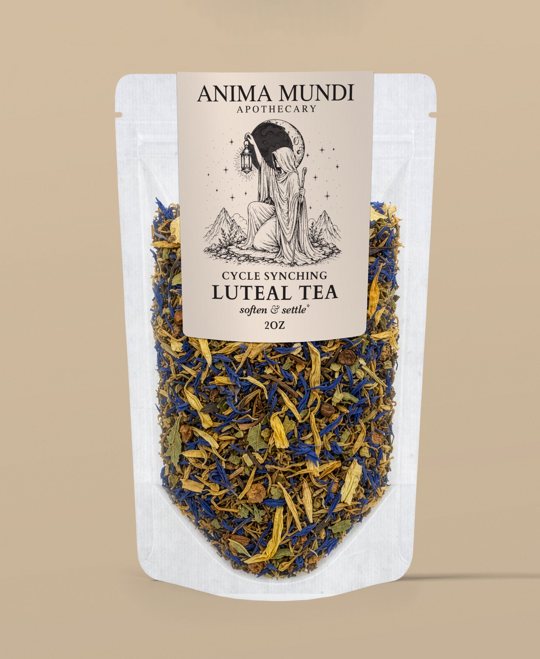 LUTEAL Tea | Menstrual Support Blend*