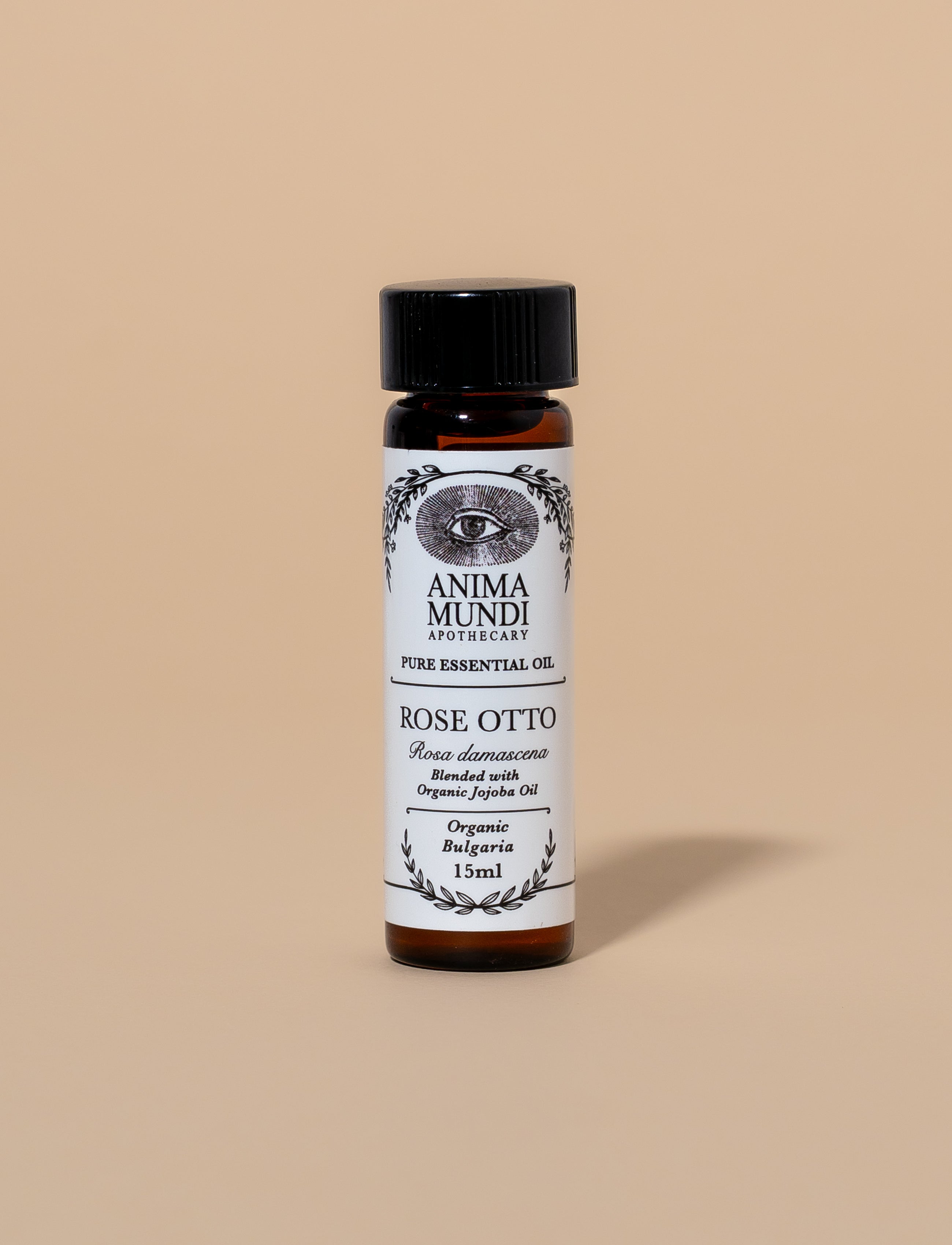 Rose Otto Anointing Oil | Organic Bulgarian Rose Oil with Jojoba