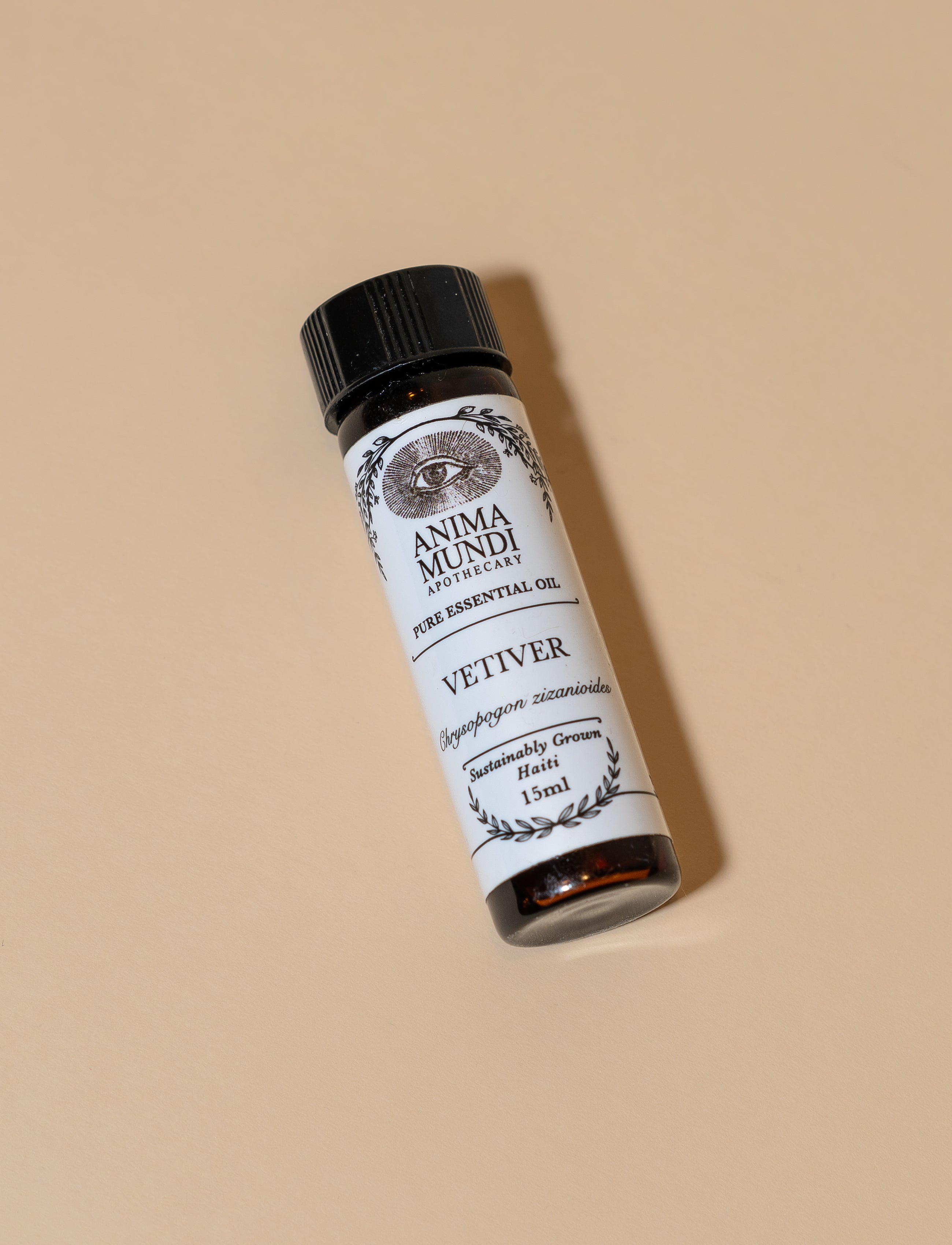 VETIVER Essential Oil | Sustainably Harvested