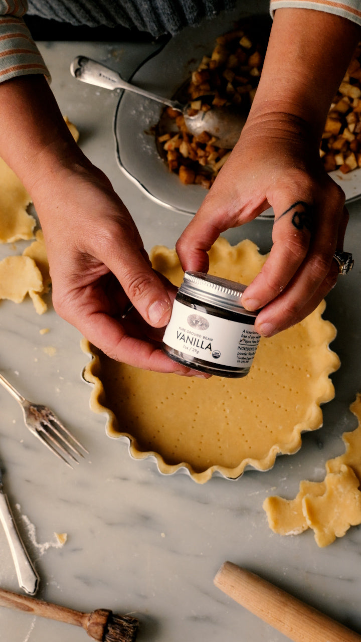 VANILLA | Organic and Pure Ground Bean, Papua New Guinea