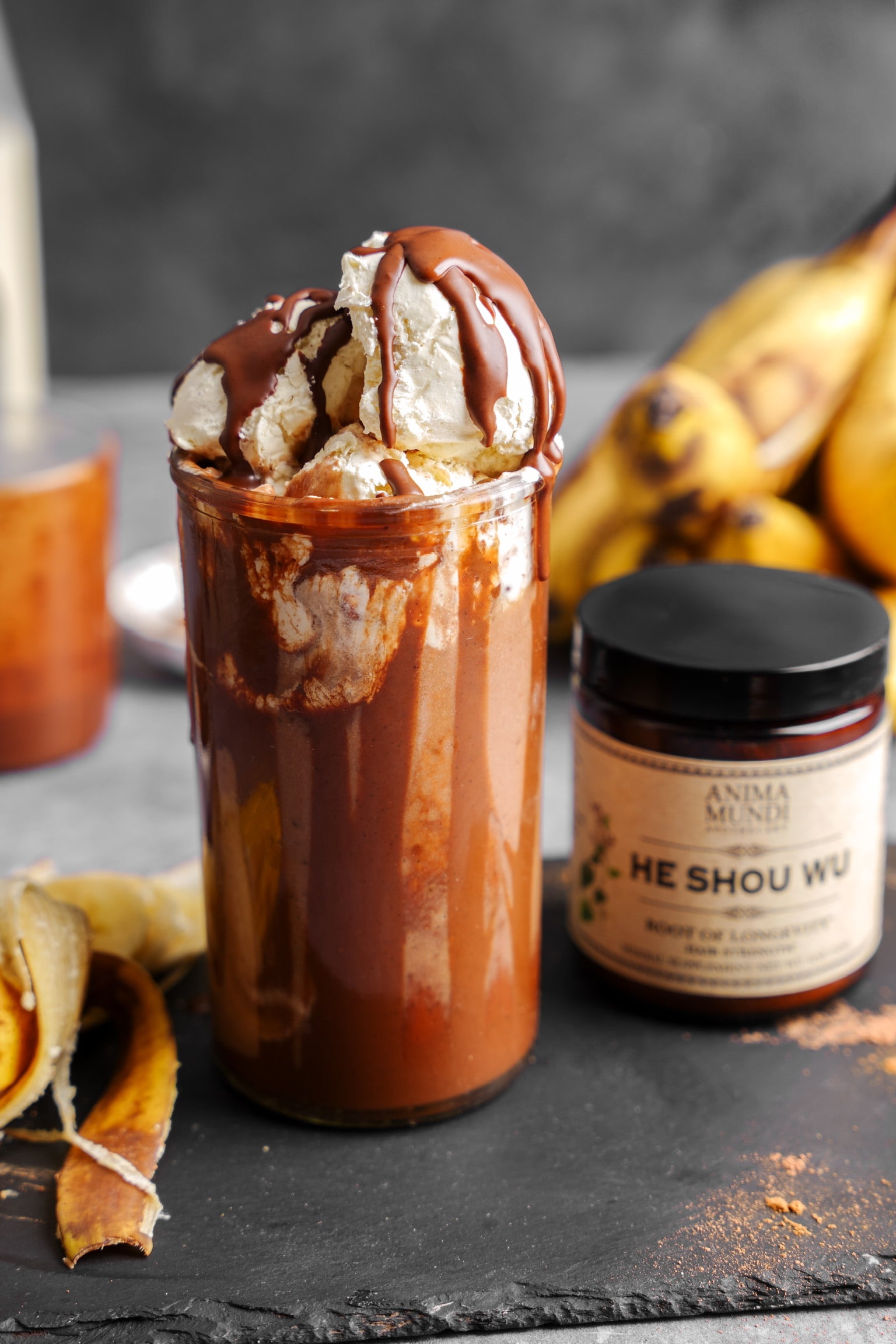 HE SHOU WU | Strength + Shine*