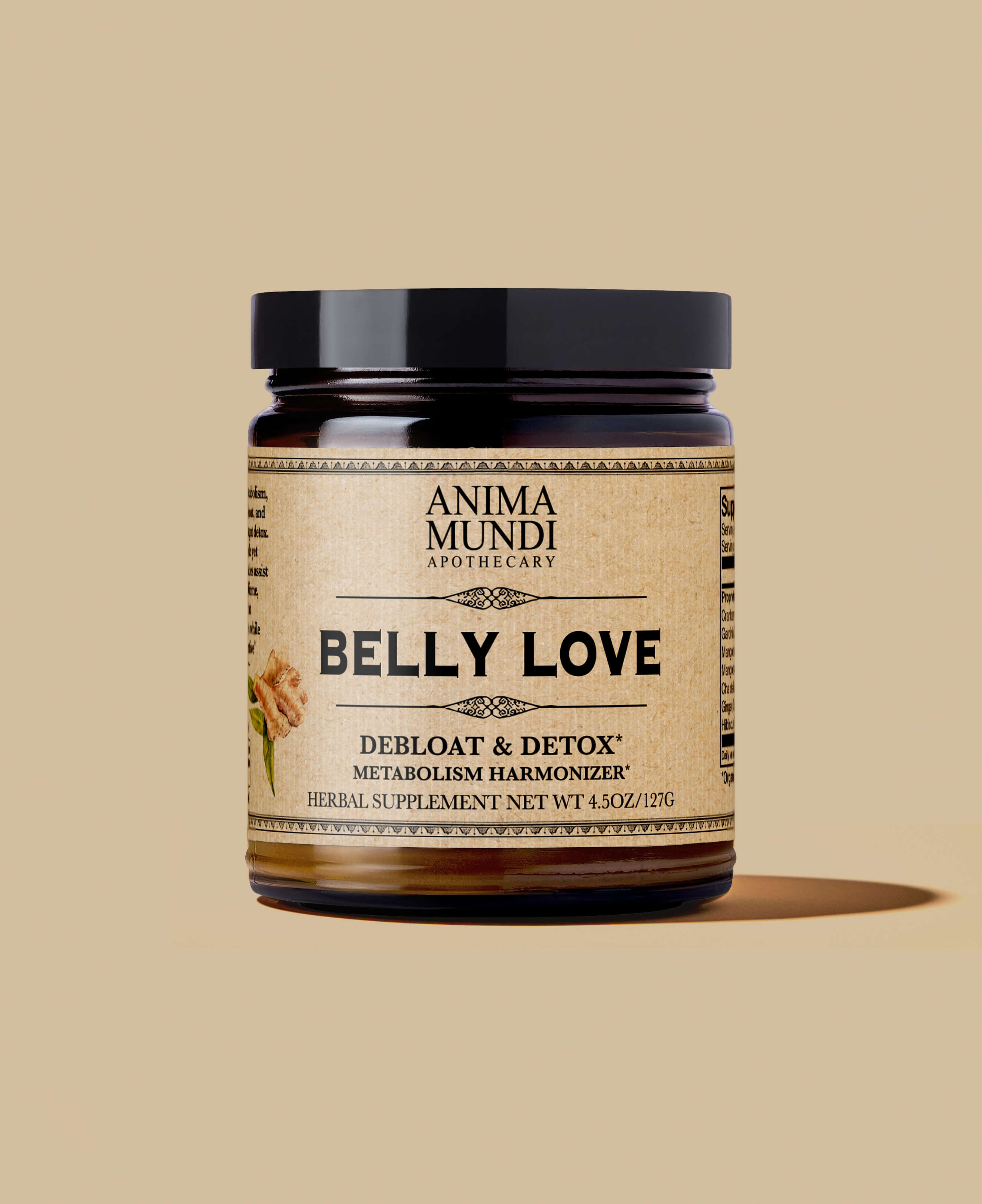 BELLY LOVE Powder | Digestive Harmonizer*