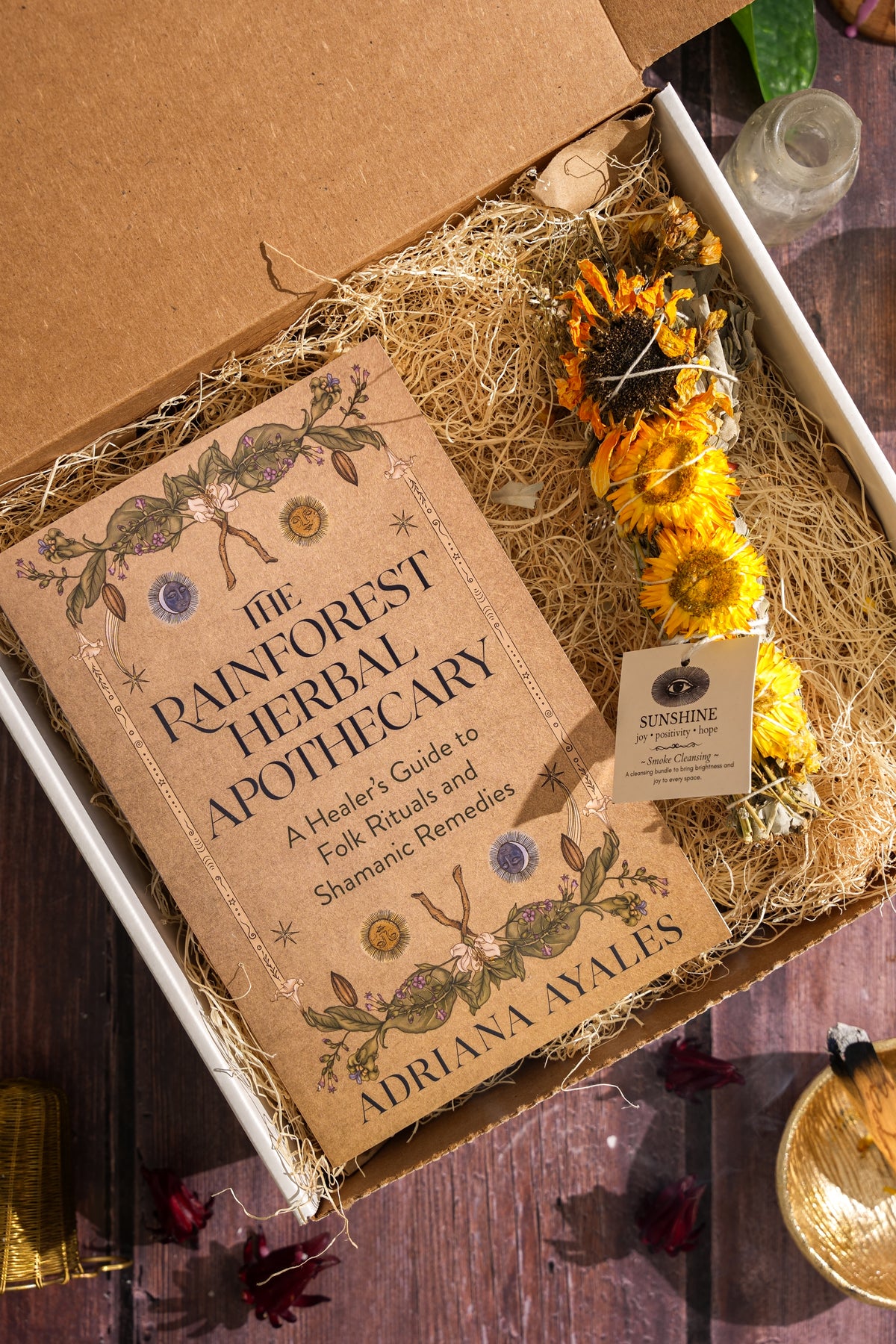 The Rainforest Herbal Apothecary | A Healer&