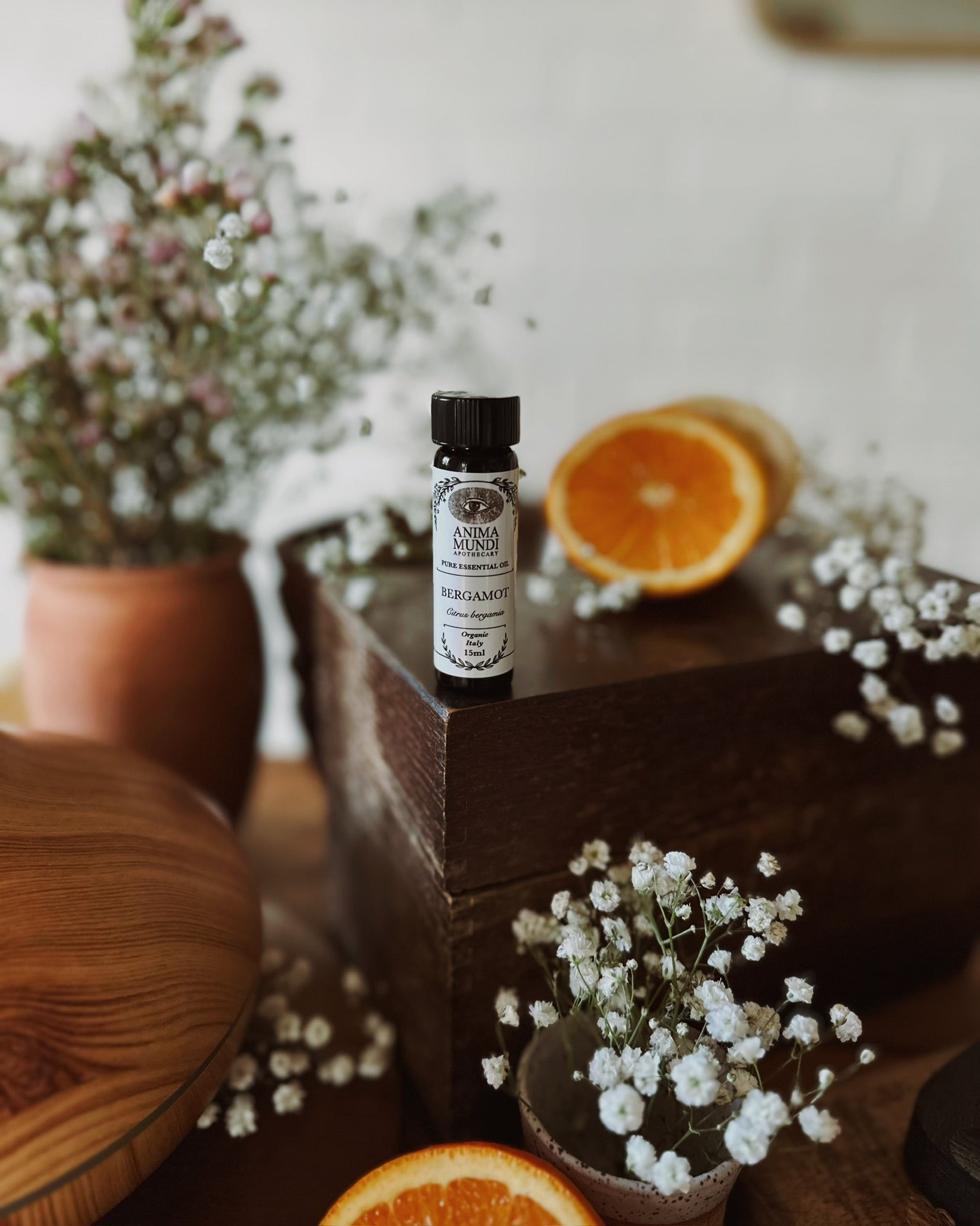 BERGAMOT Essential Oil | Organic