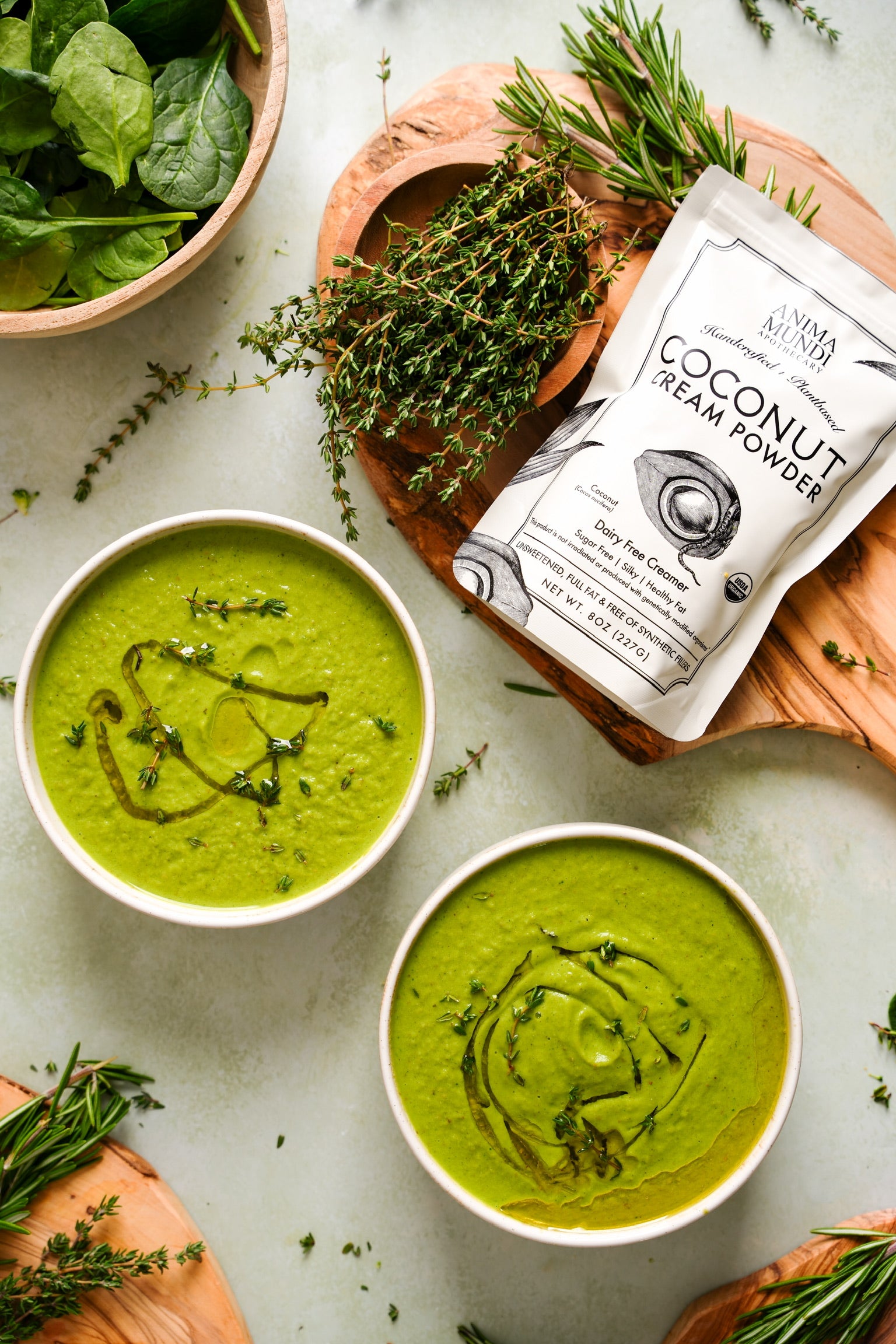 COCONUT CREAM | Dairy Free Creamer