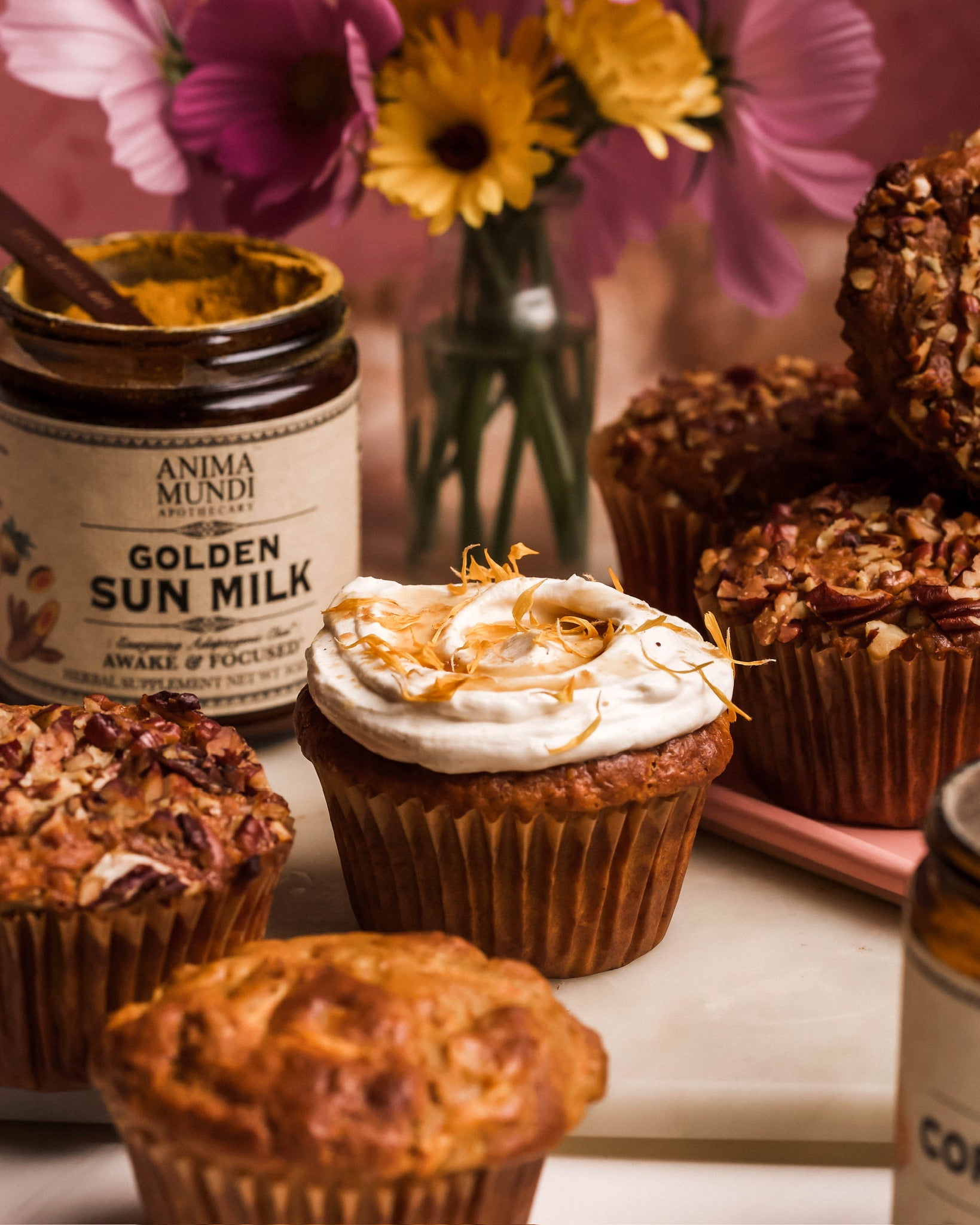 GOLDEN SUN MILK | Energizing Adaptogenic Chai*