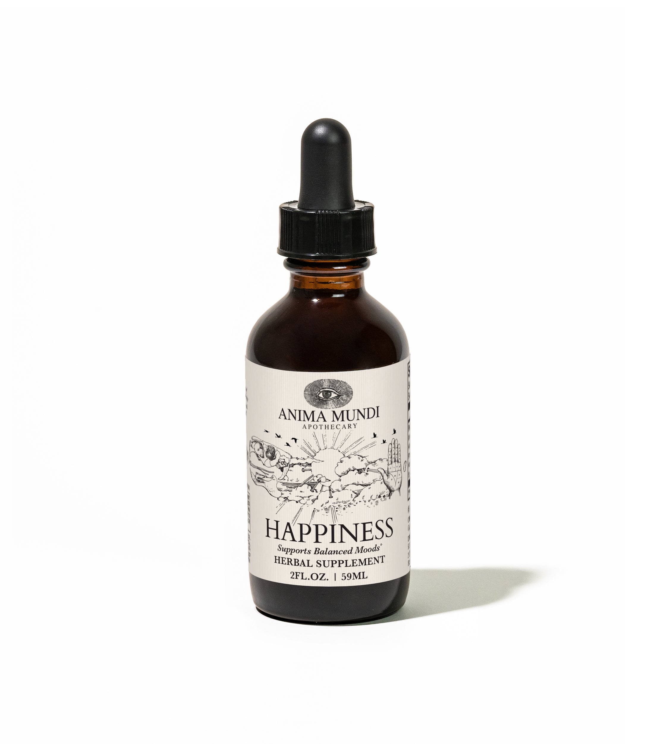 HAPPINESS Tonic™️ | Adaptogenic Spirit Tonic*
