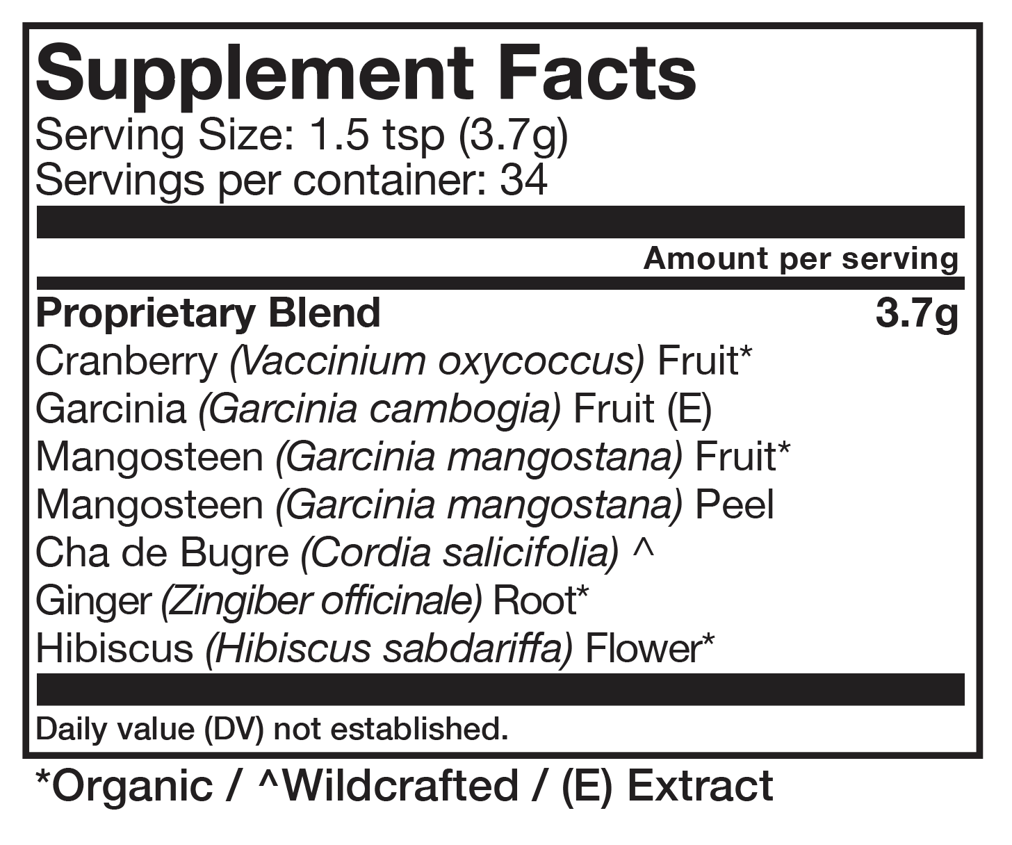 BELLY LOVE Powder | Digestive Harmonizer*