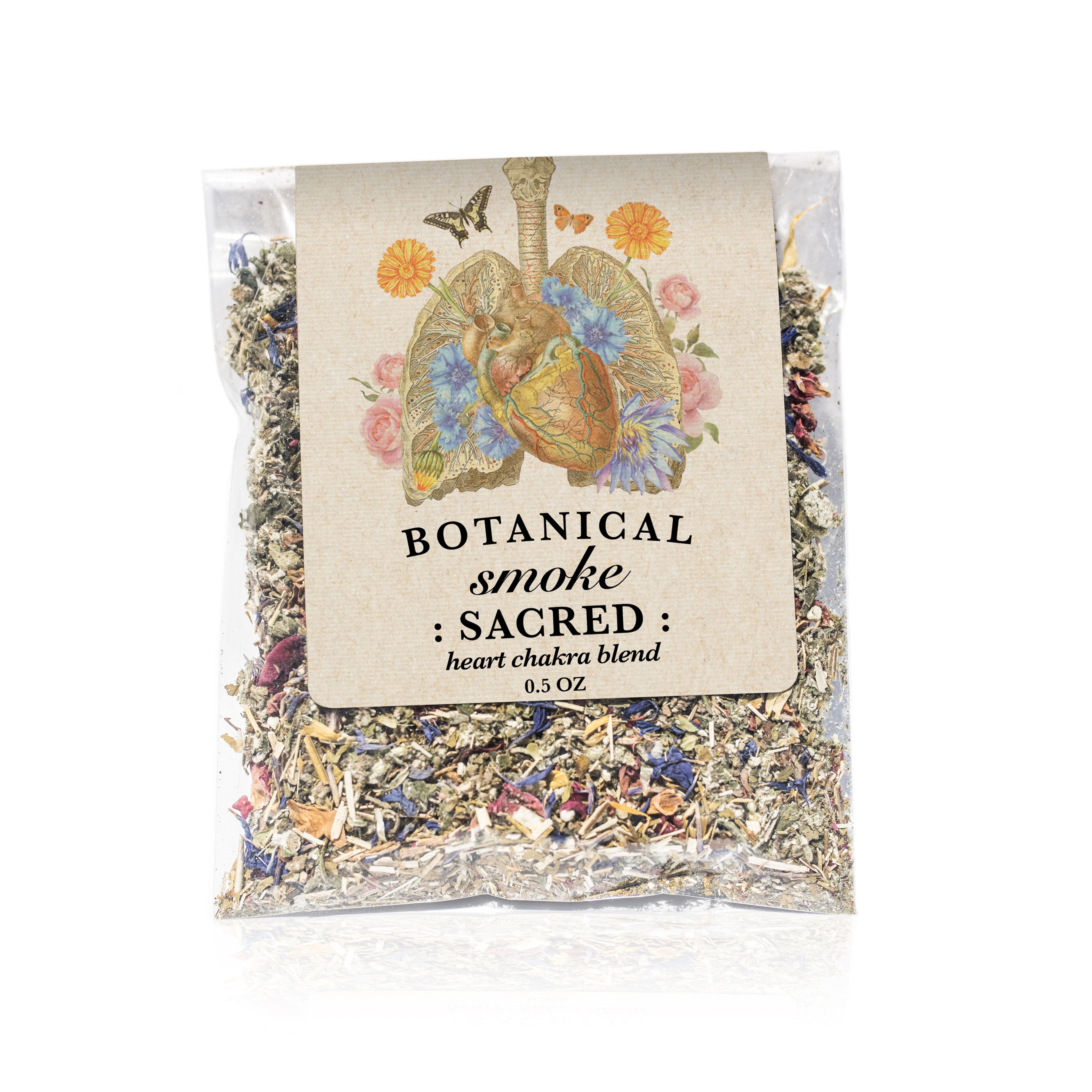 SACRED SMOKE | Org Heart Chakra Blend