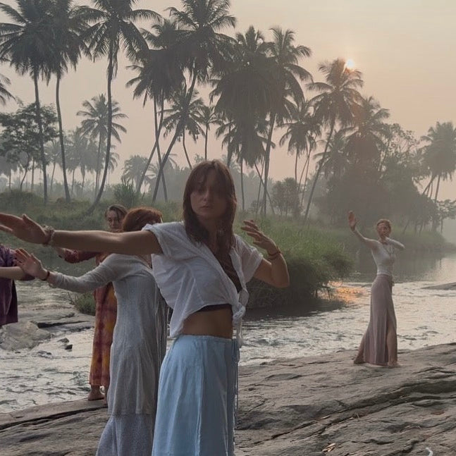 Qigong, Breathwork + meditation