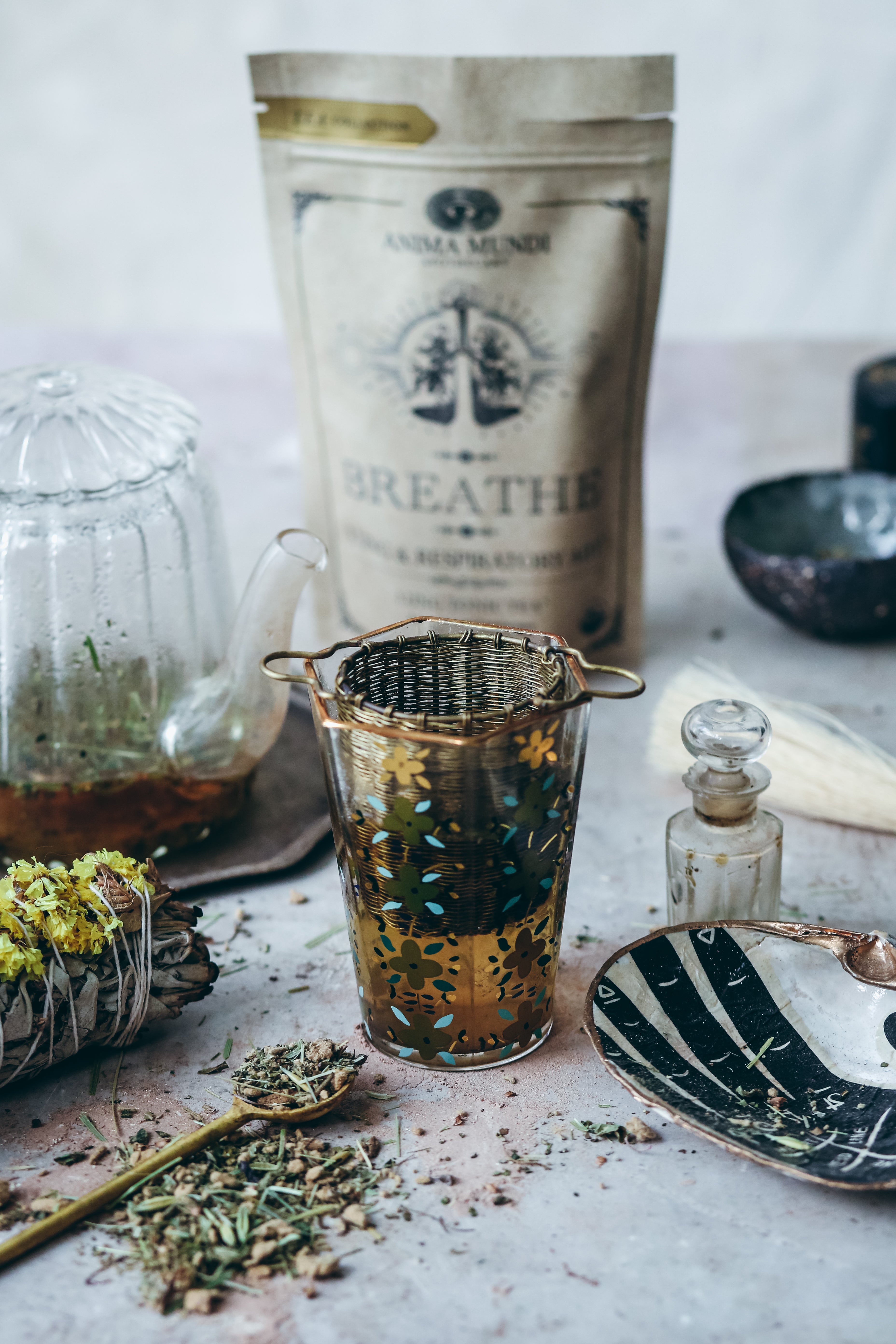 BREATHE Tea | Organic Lung Tonic*