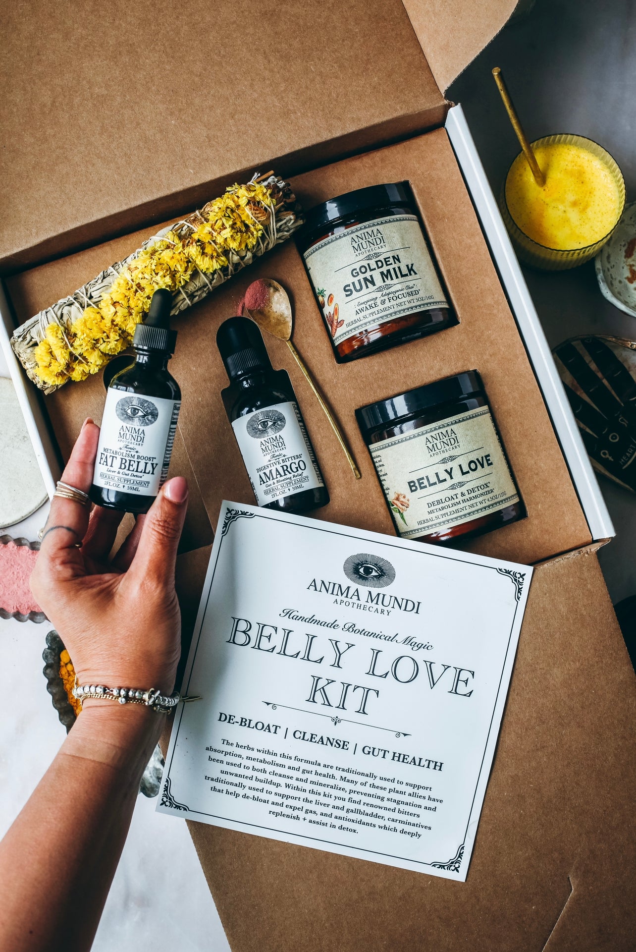 BELLY LOVE KIT | Metabolism Booster + Gut Cleanser