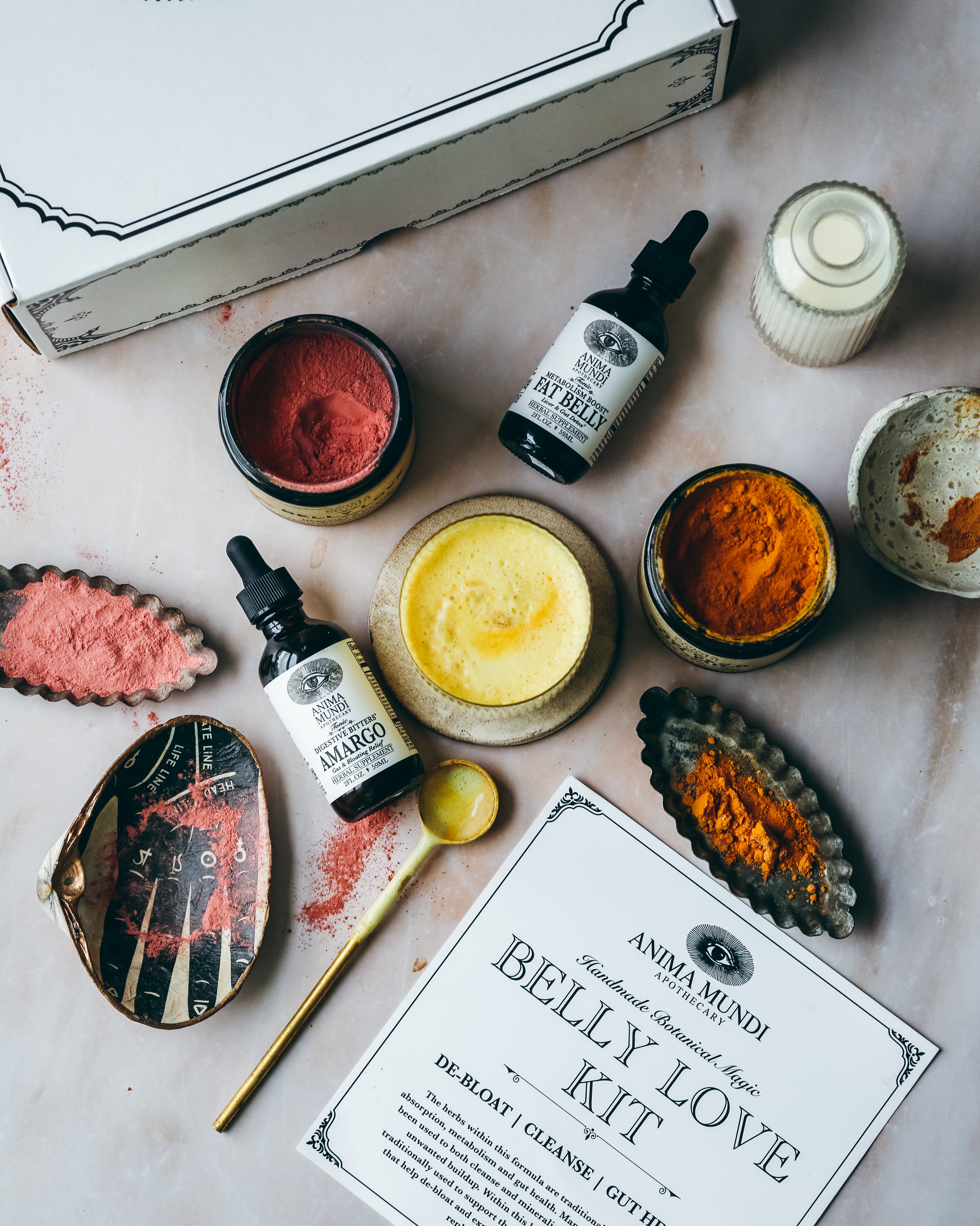 BELLY LOVE KIT | Metabolism + Gut Support*