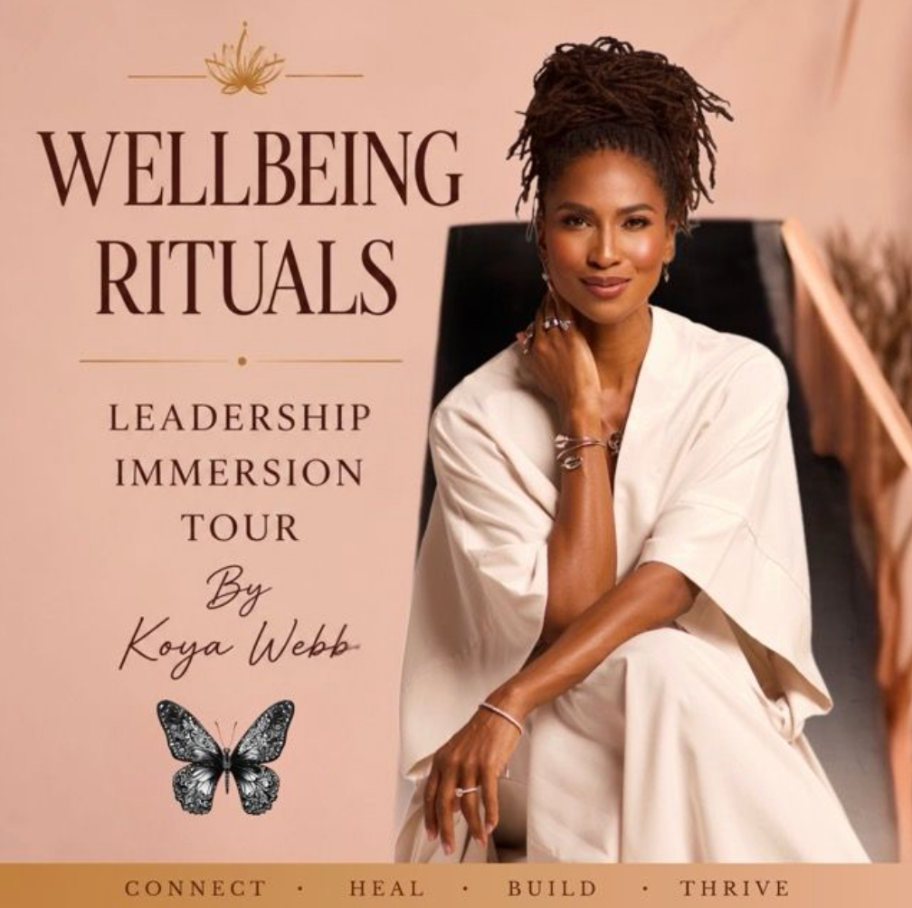 Wellbeing Rituals: Leadership Immersion Tour (LA) with Koya Webb