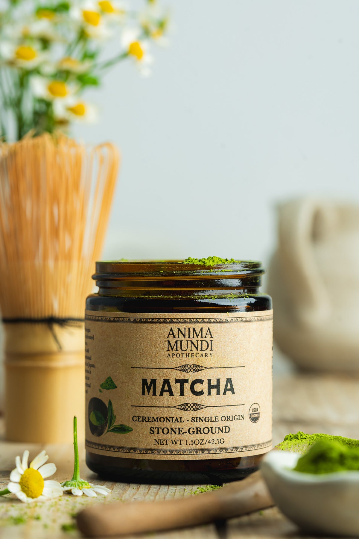 MATCHA | Organic + Ceremonial Grade