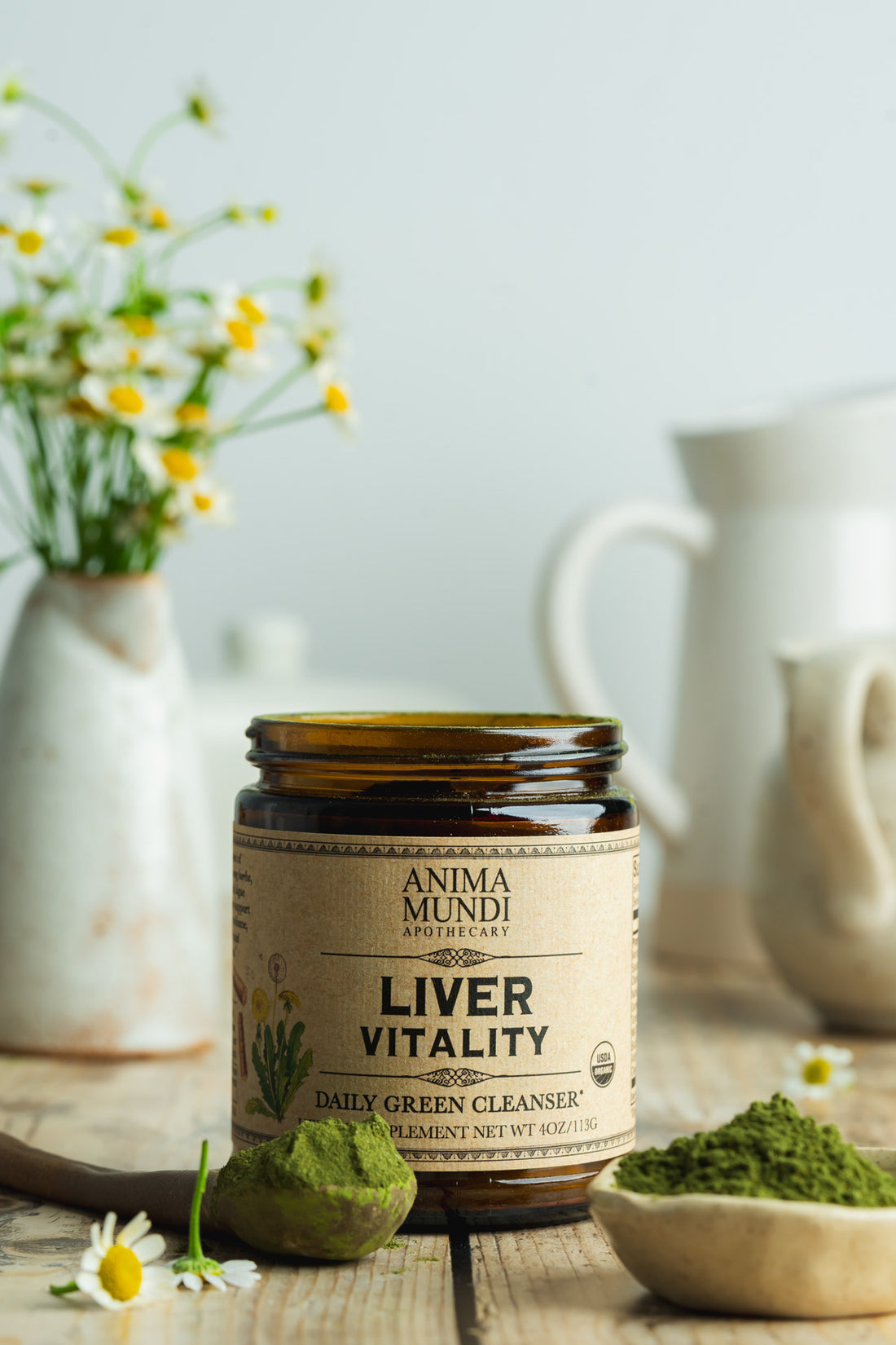 LIVER VITALITY Greens | Daily Cleansing Powder*