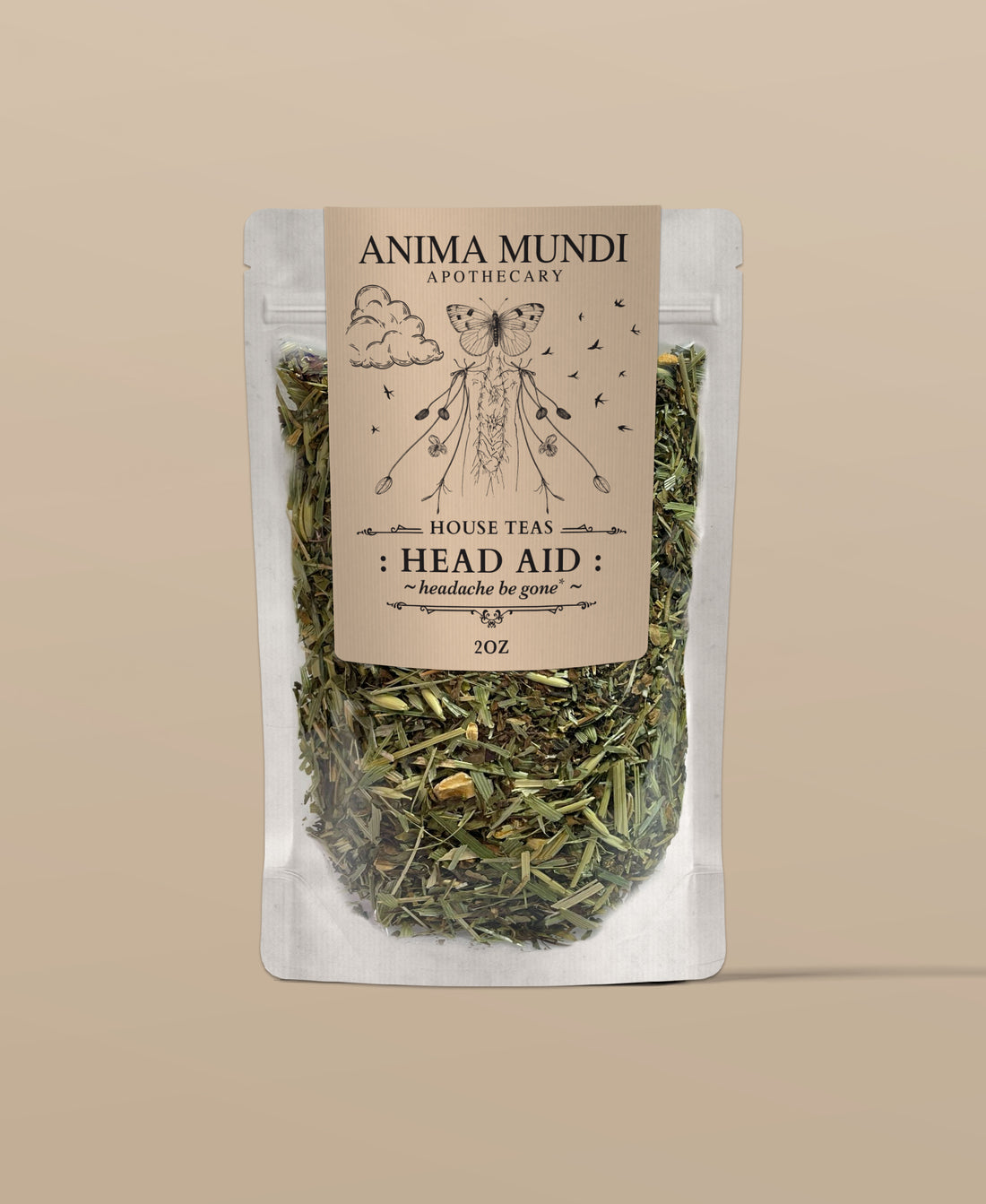 HEAD AID | Organic House Tea