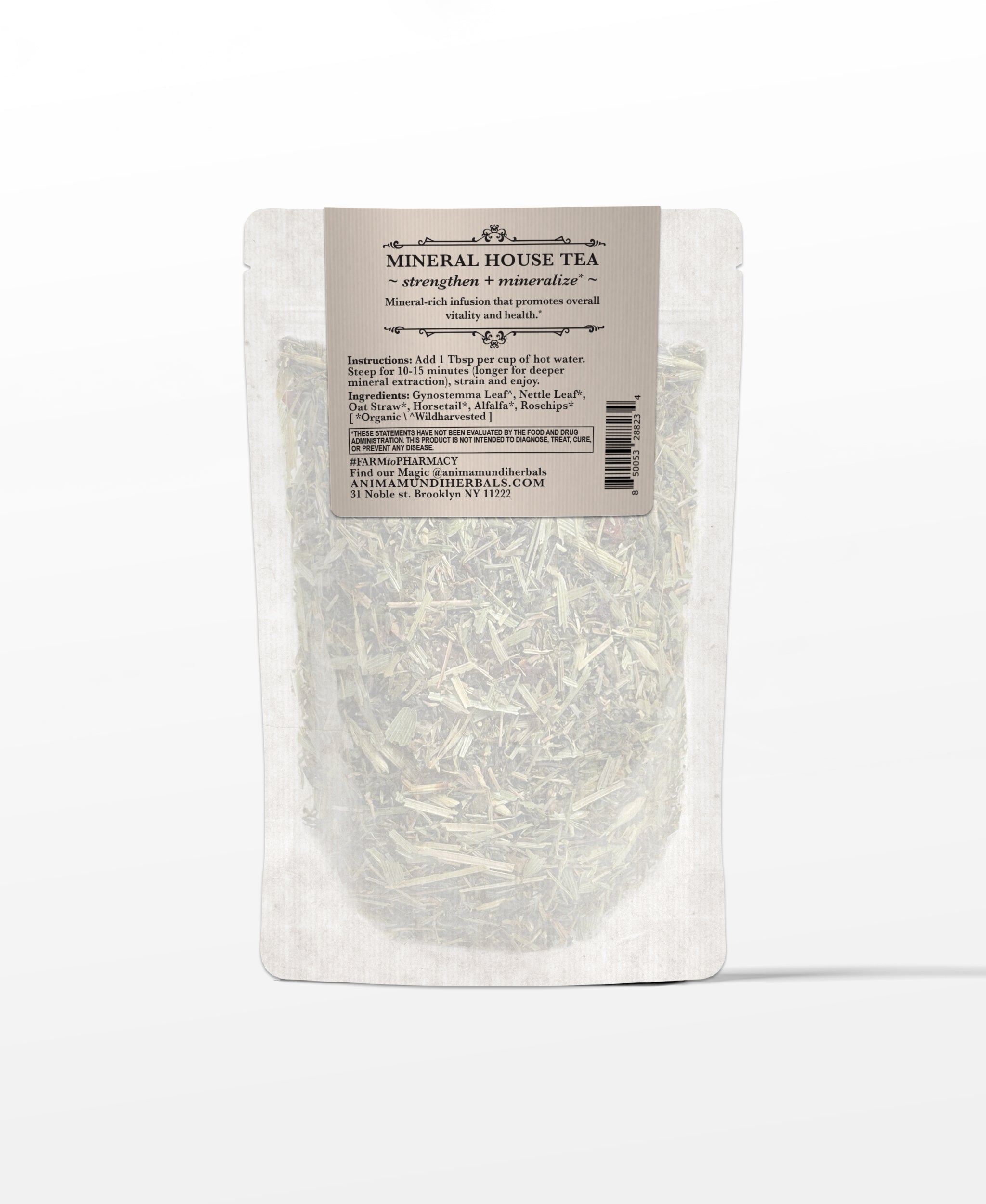 MINERAL | Strengthen + Mineralize*, House Tea