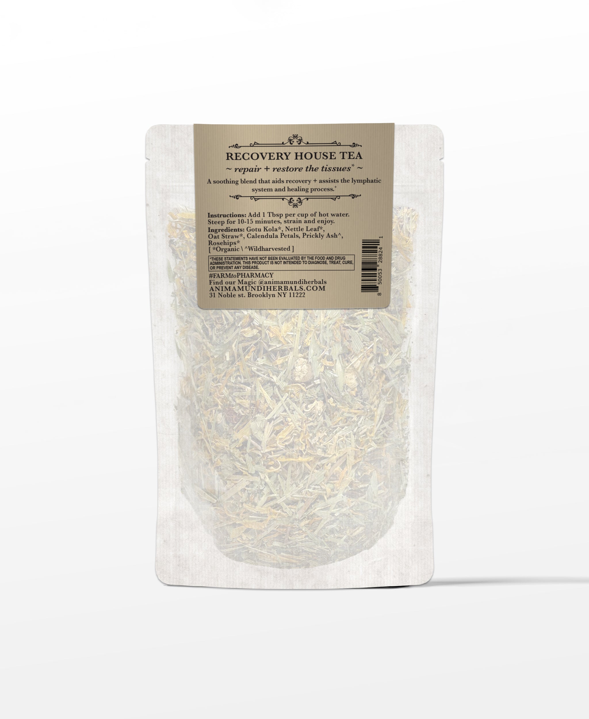 RECOVERY | Repair + Restore*, House Tea