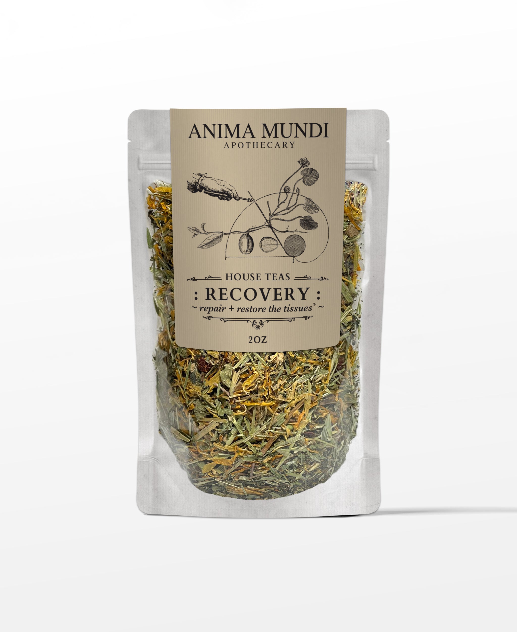 RECOVERY | Repair + Restore*, House Tea