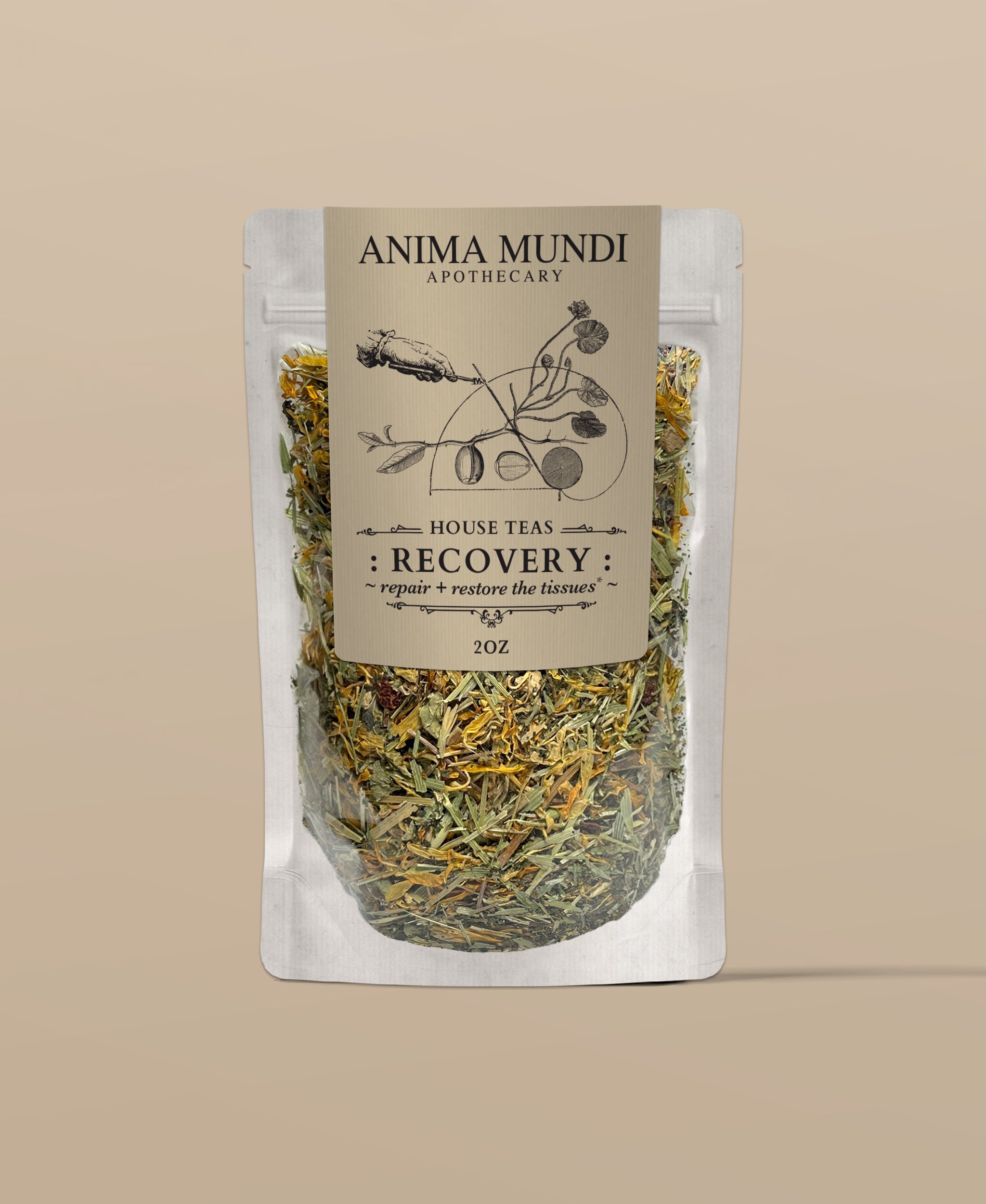 RECOVERY | Repair + Restore*, House Tea