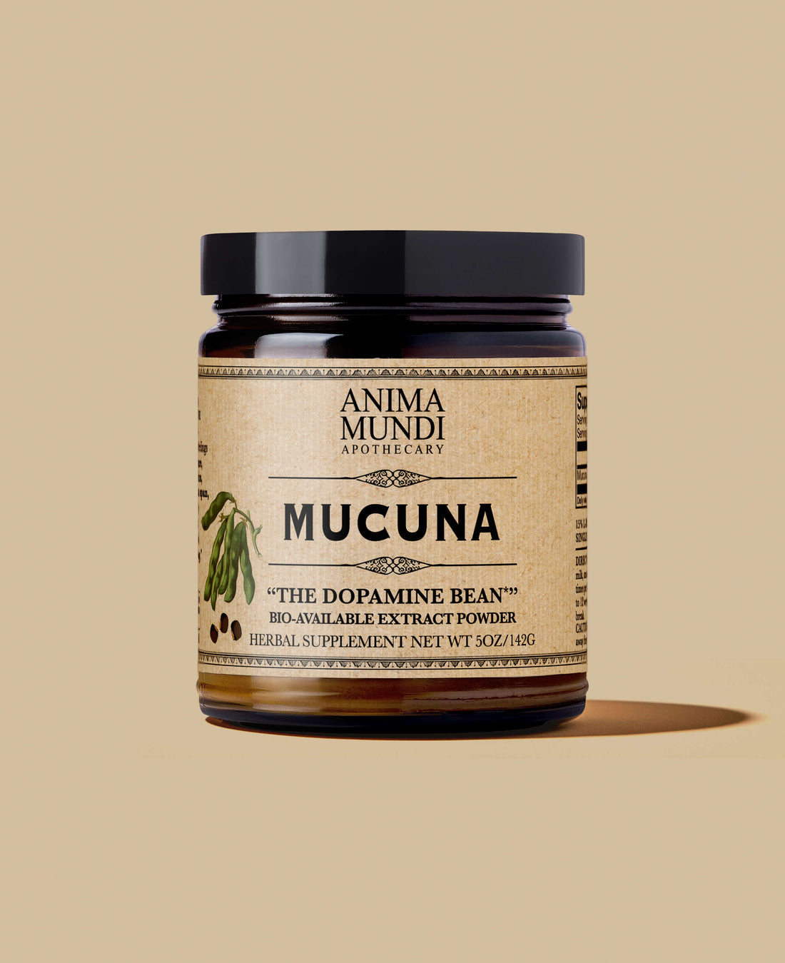 MUCUNA | "The Dopamine Bean" Extract Powder
