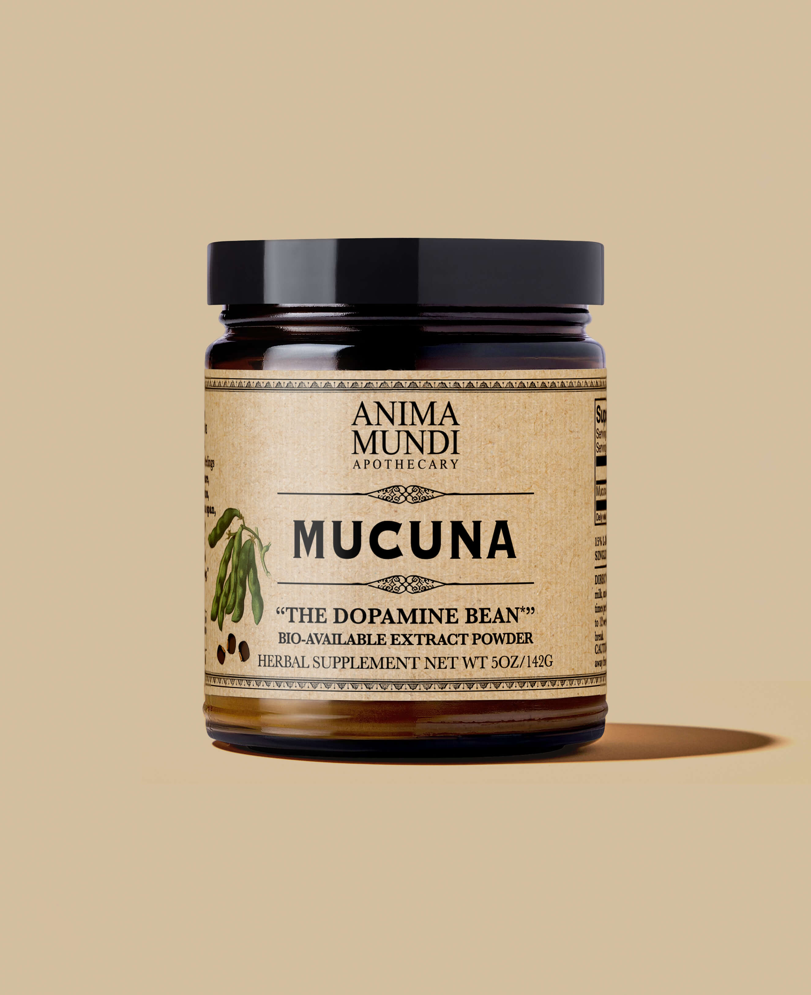 MUCUNA | "The Dopamine Bean" Extract Powder