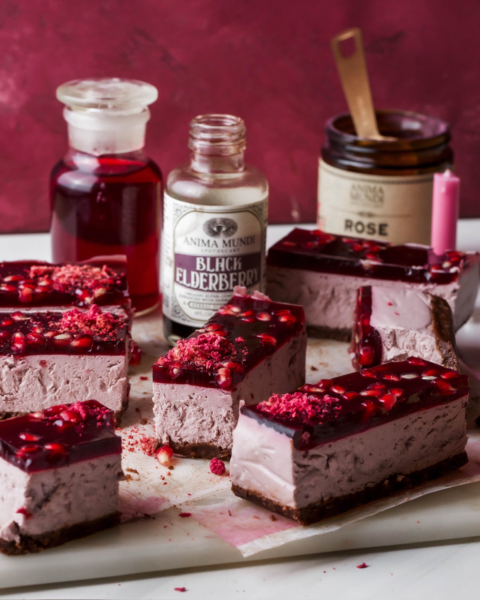 BLACK ELDERBERRY Elixir | Botanical Mushroom Syrup