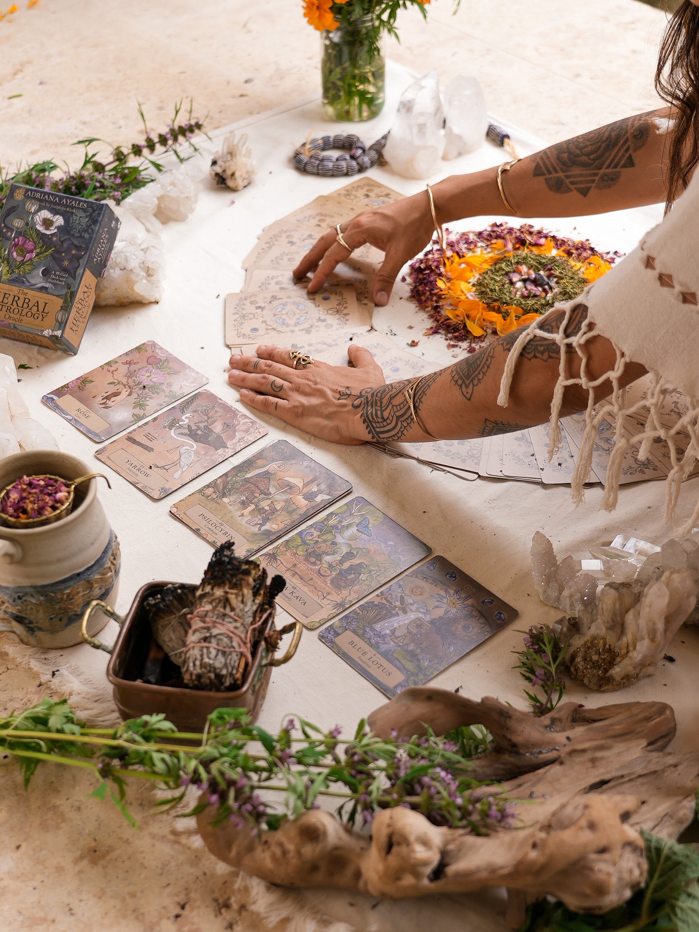 HERBAL ASTROLOGY Oracle | Pocket Size