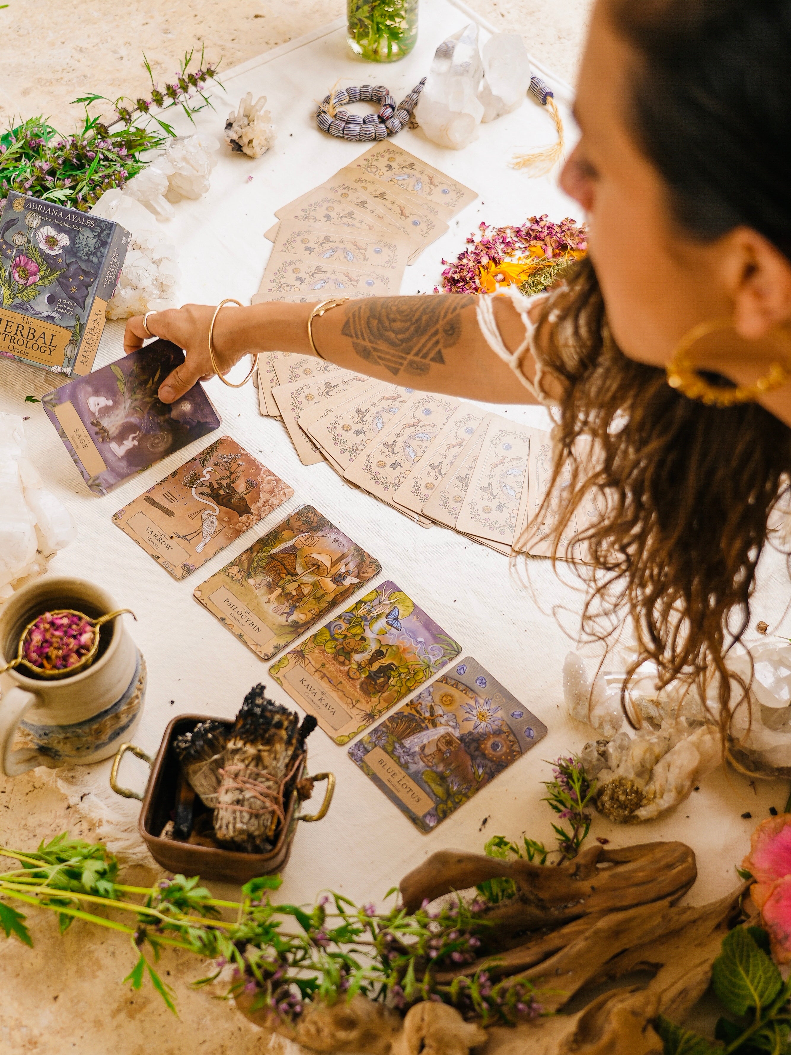 HERBAL ASTROLOGY Oracle | Pocket Size