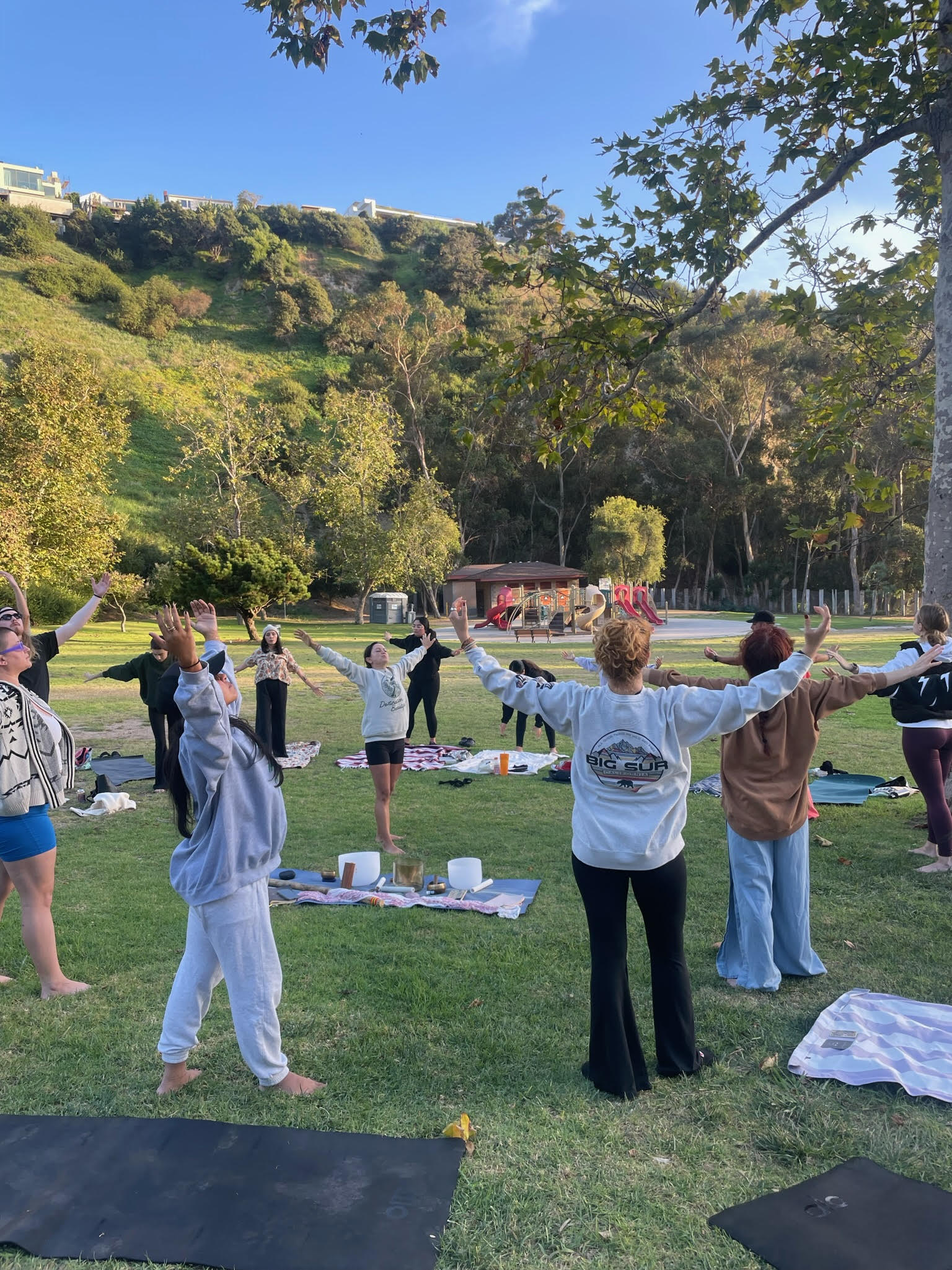 Breathwork Qigong and meditation