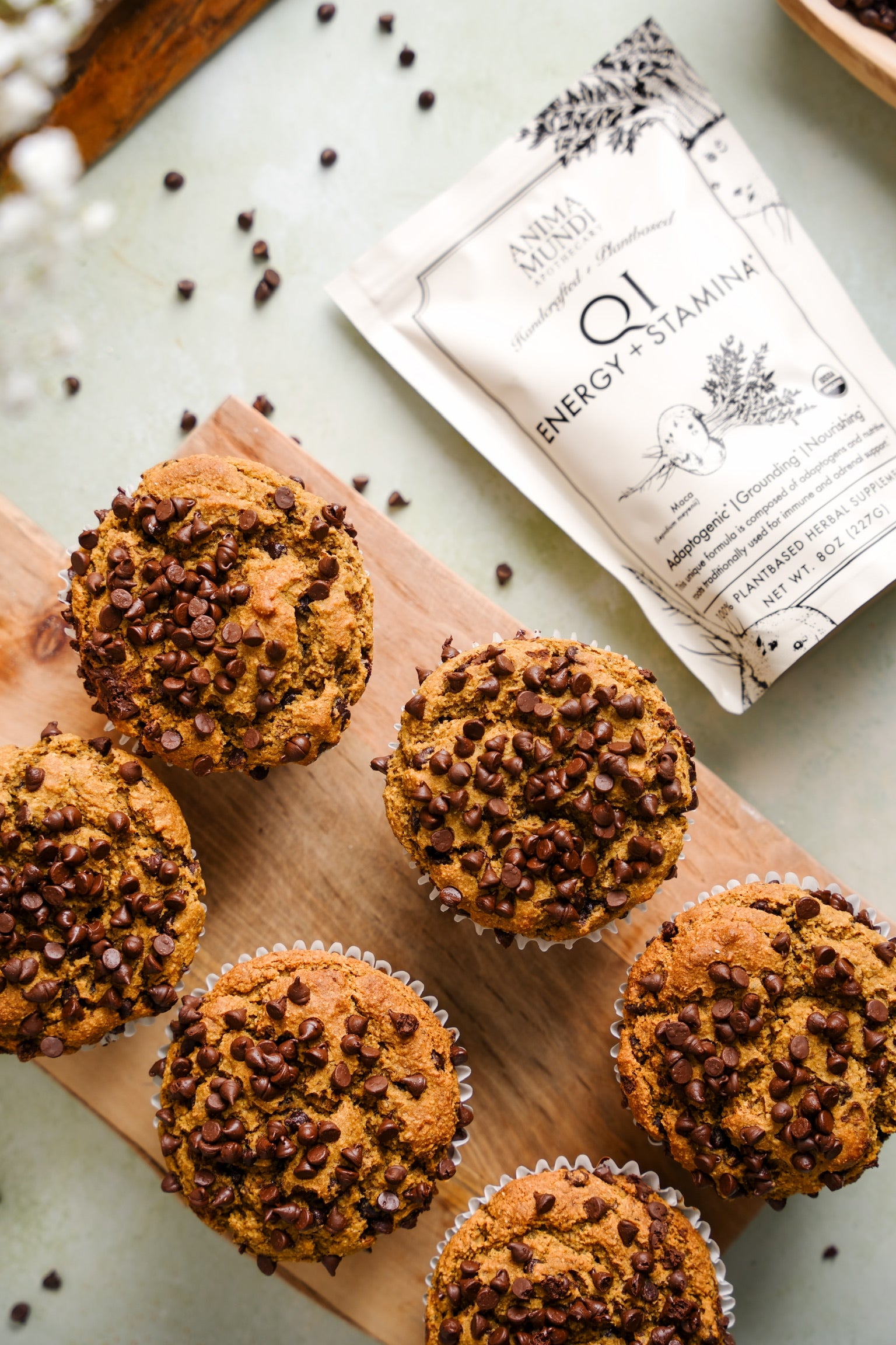 QI | Energy + Stamina*